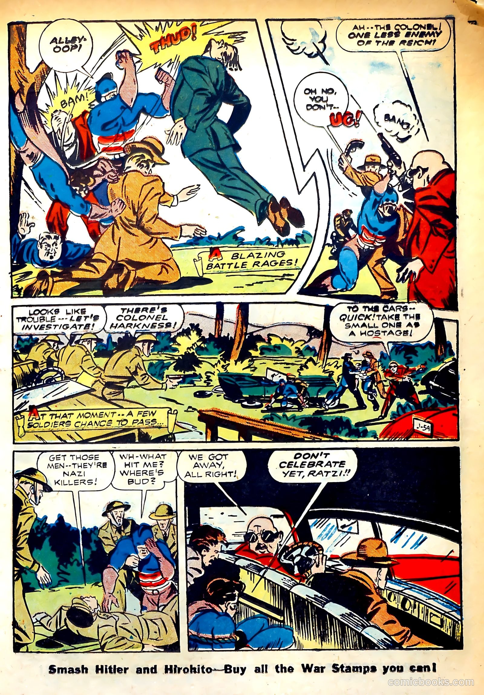 Exciting Comics #33 — page 23 of 52