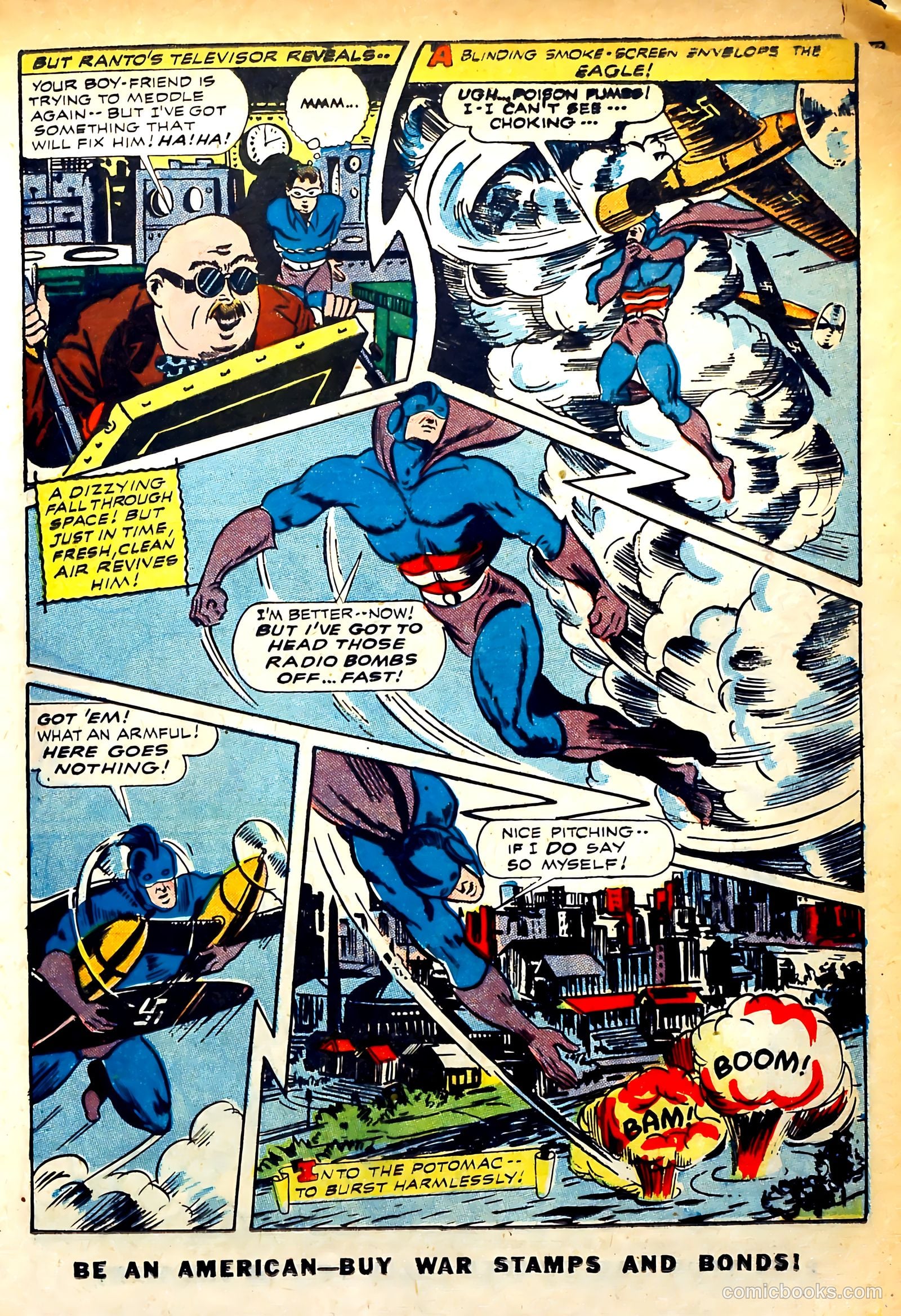 Exciting Comics #33 — page 25 of 52