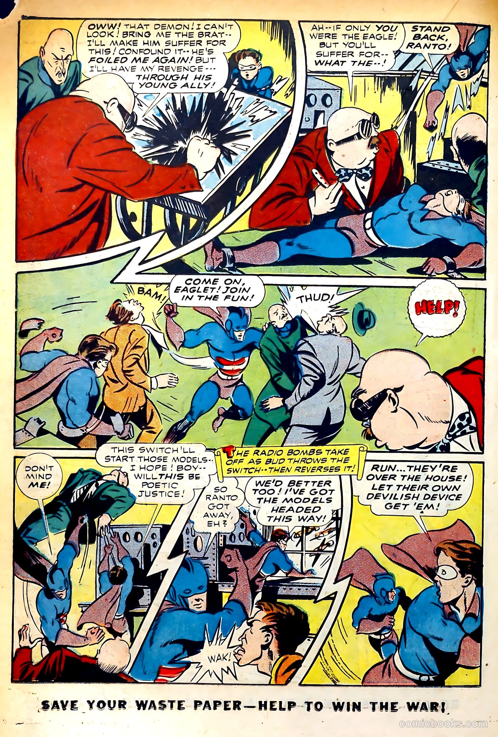 Exciting Comics #33 — page 26 of 52
