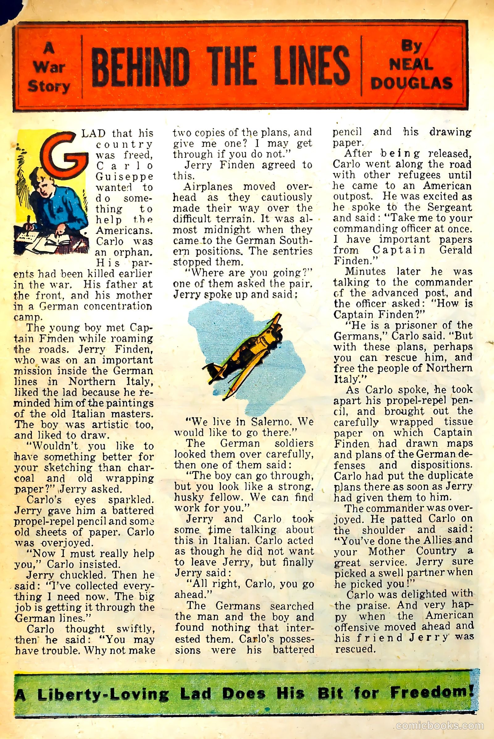 Exciting Comics #33 — page 28 of 52