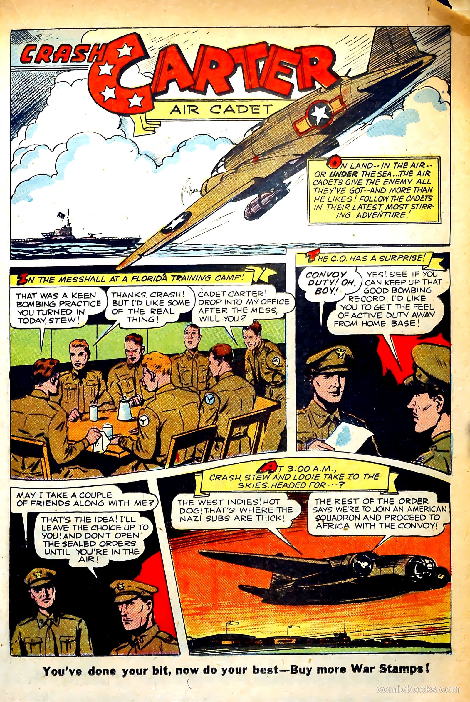 Exciting Comics #33 — page 29 of 52