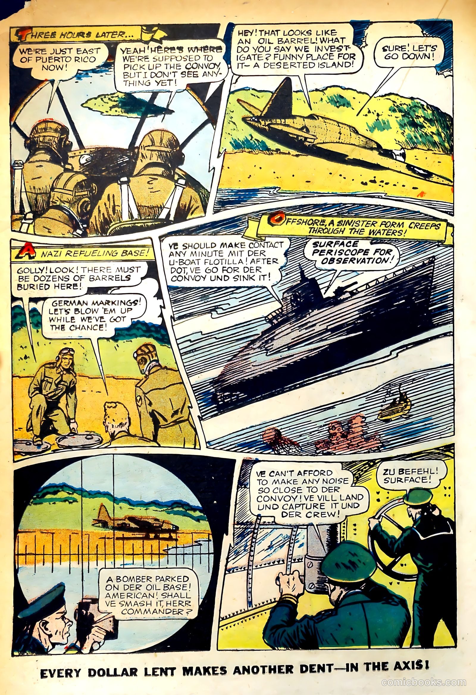 Exciting Comics #33 — page 30 of 52
