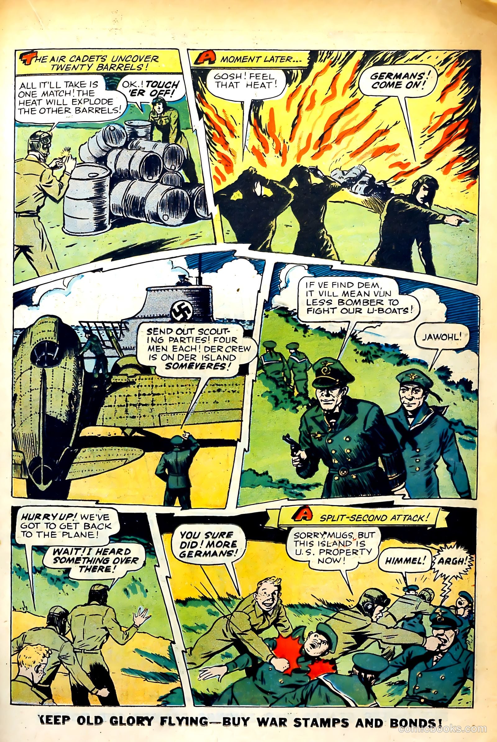 Exciting Comics #33 — page 31 of 52