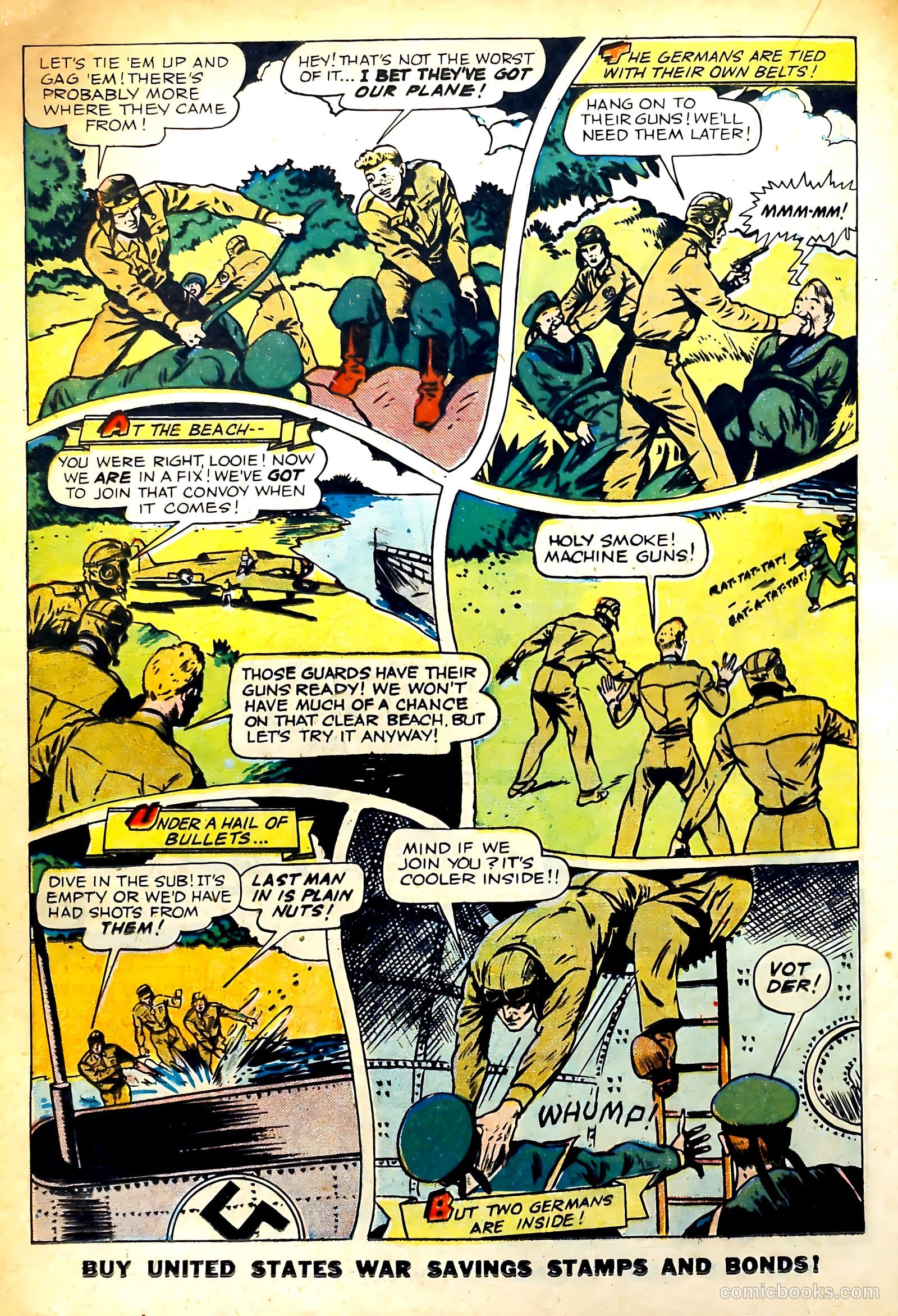 Exciting Comics #33 — page 32 of 52