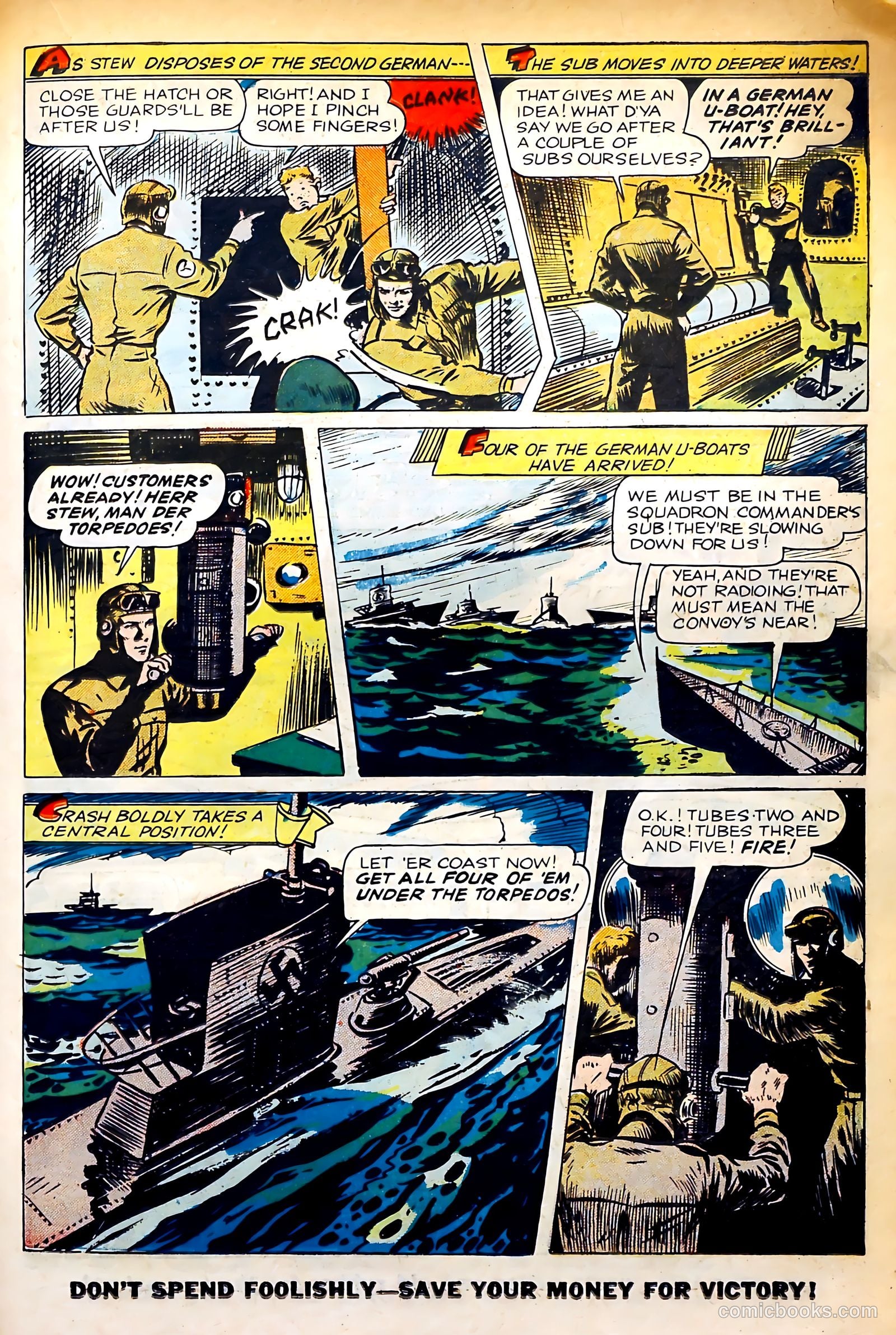 Exciting Comics #33 — page 33 of 52