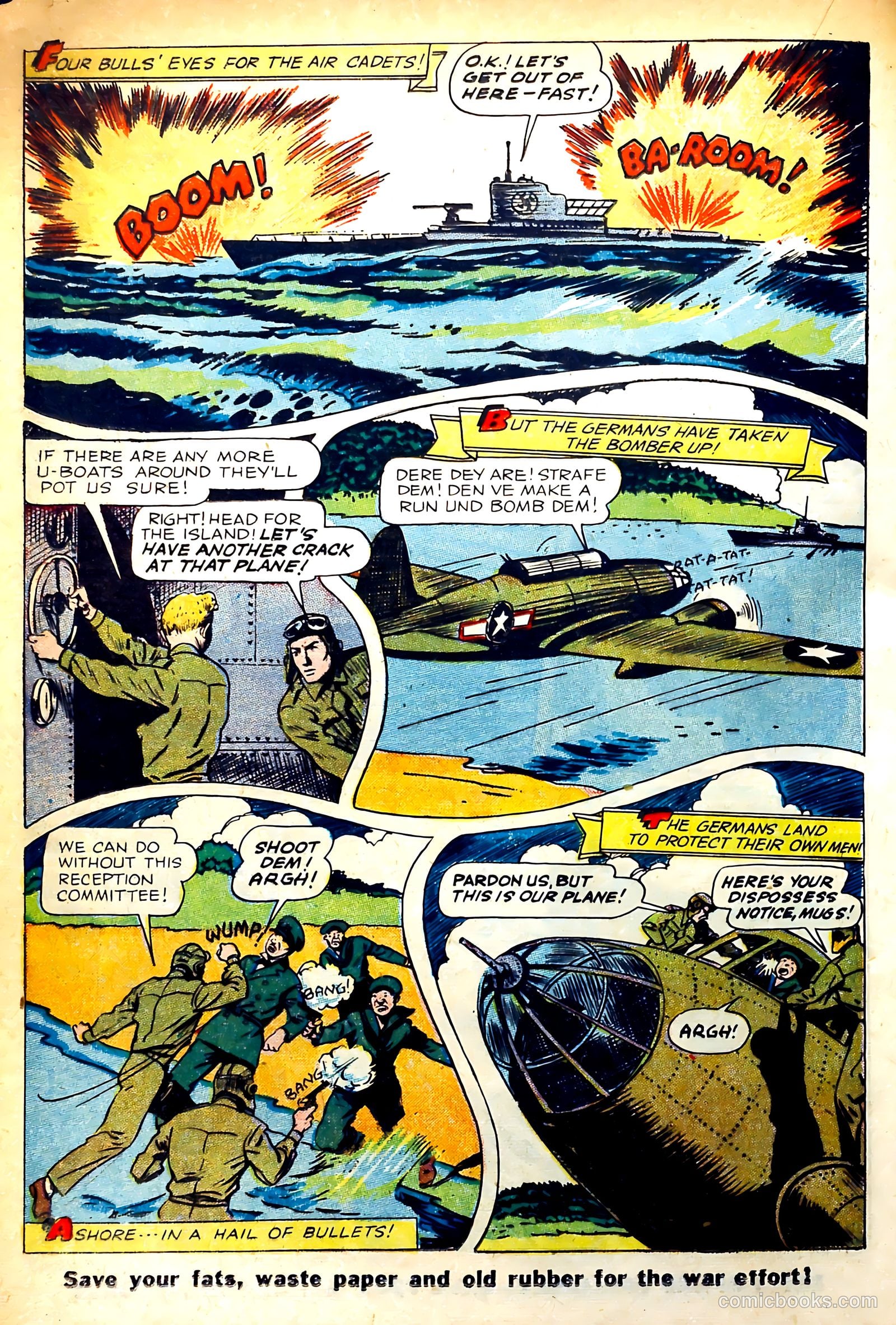 Exciting Comics #33 — page 34 of 52