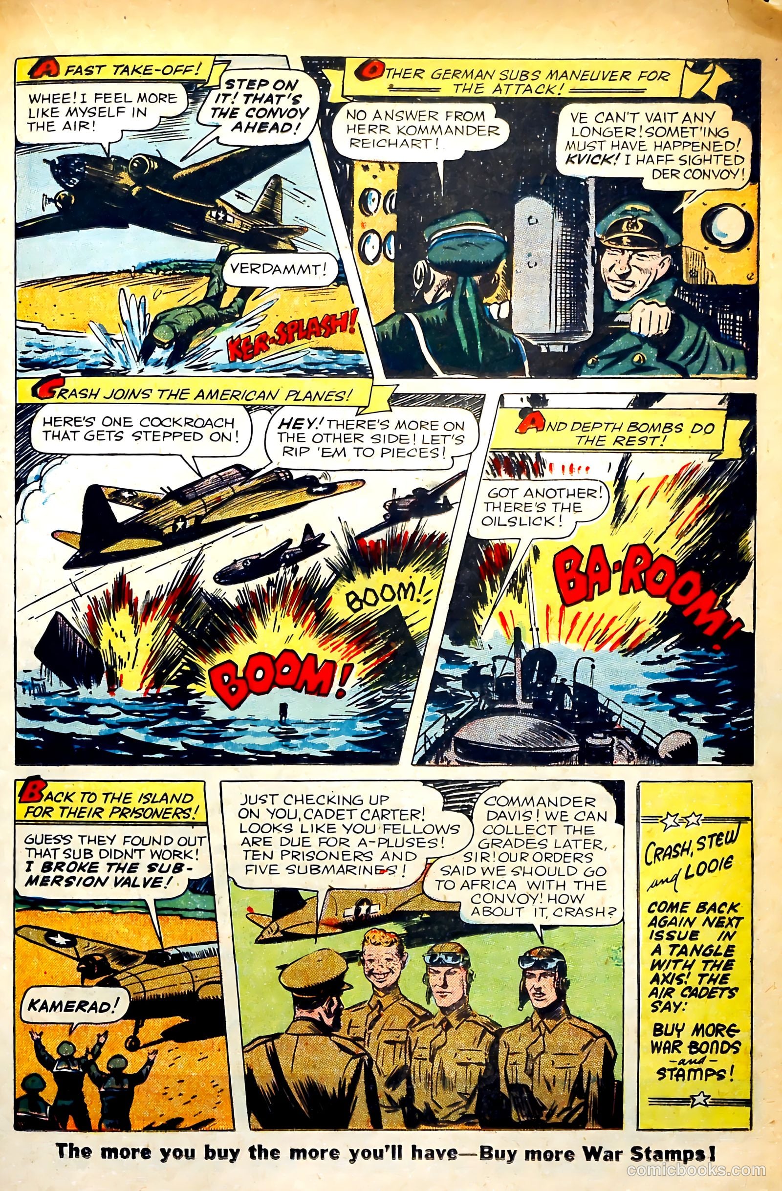 Exciting Comics #33 — page 35 of 52