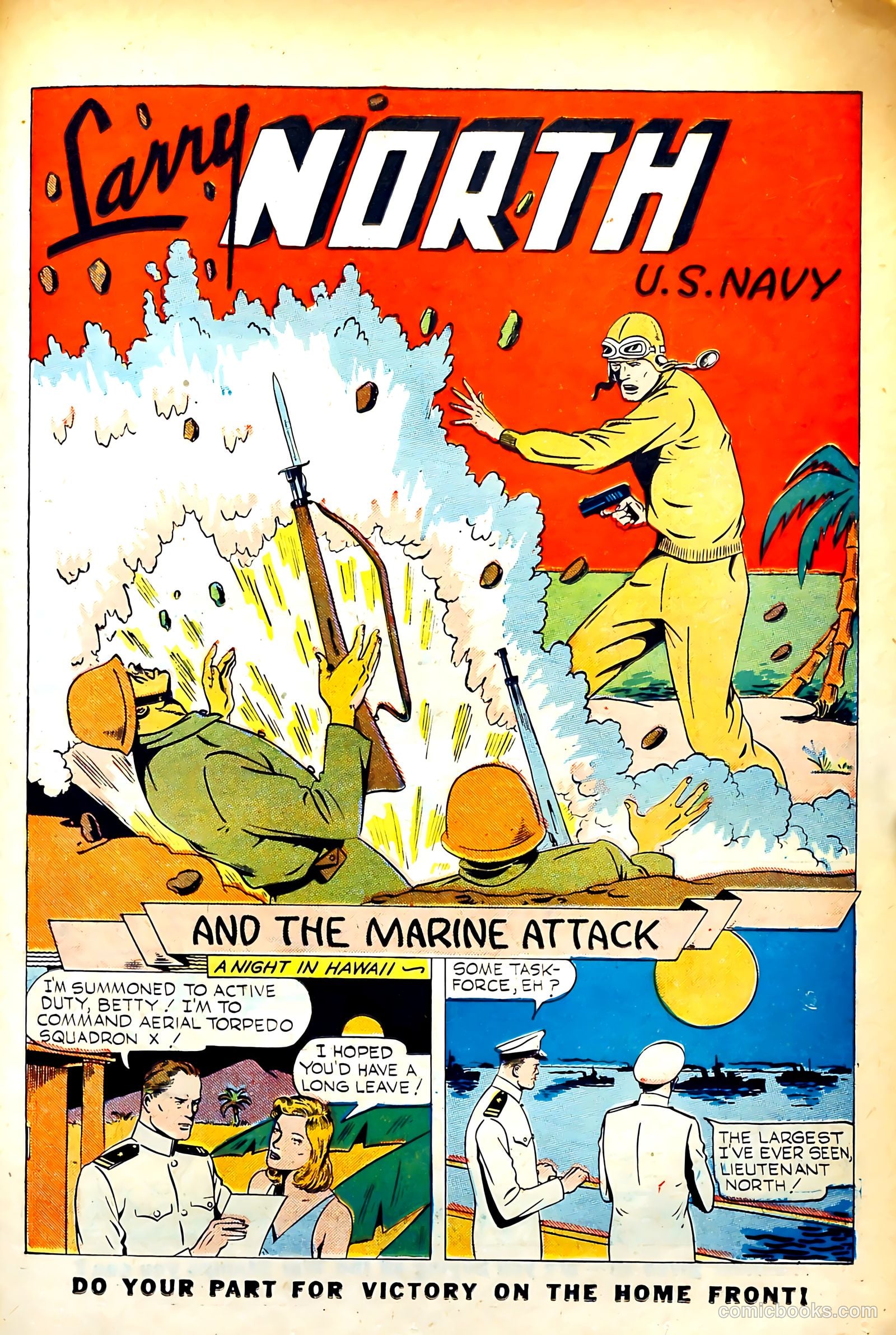Exciting Comics #33 — page 37 of 52