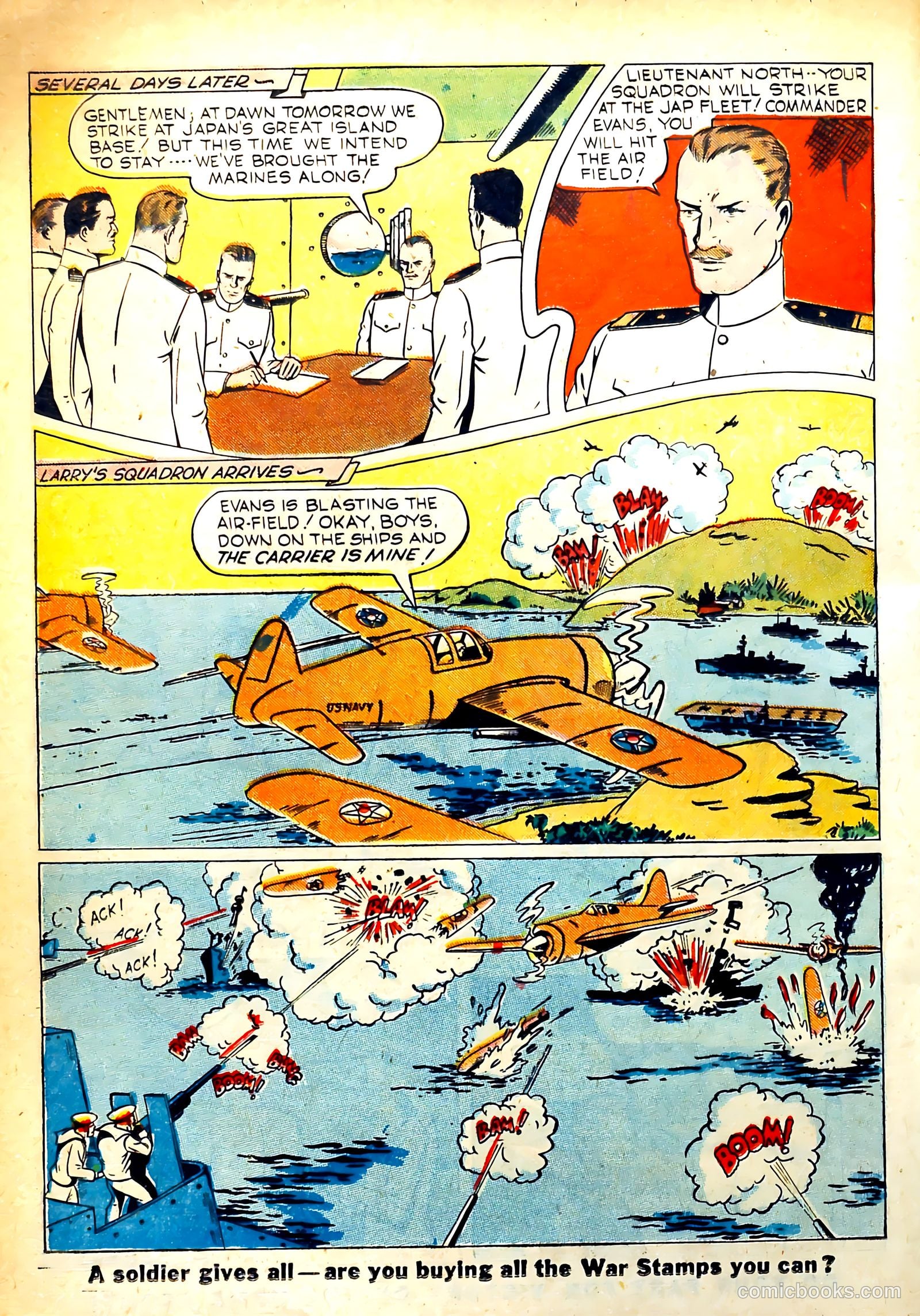 Exciting Comics #33 — page 38 of 52