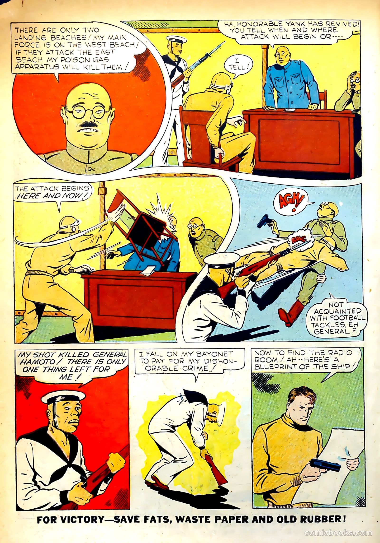 Exciting Comics #33 — page 40 of 52