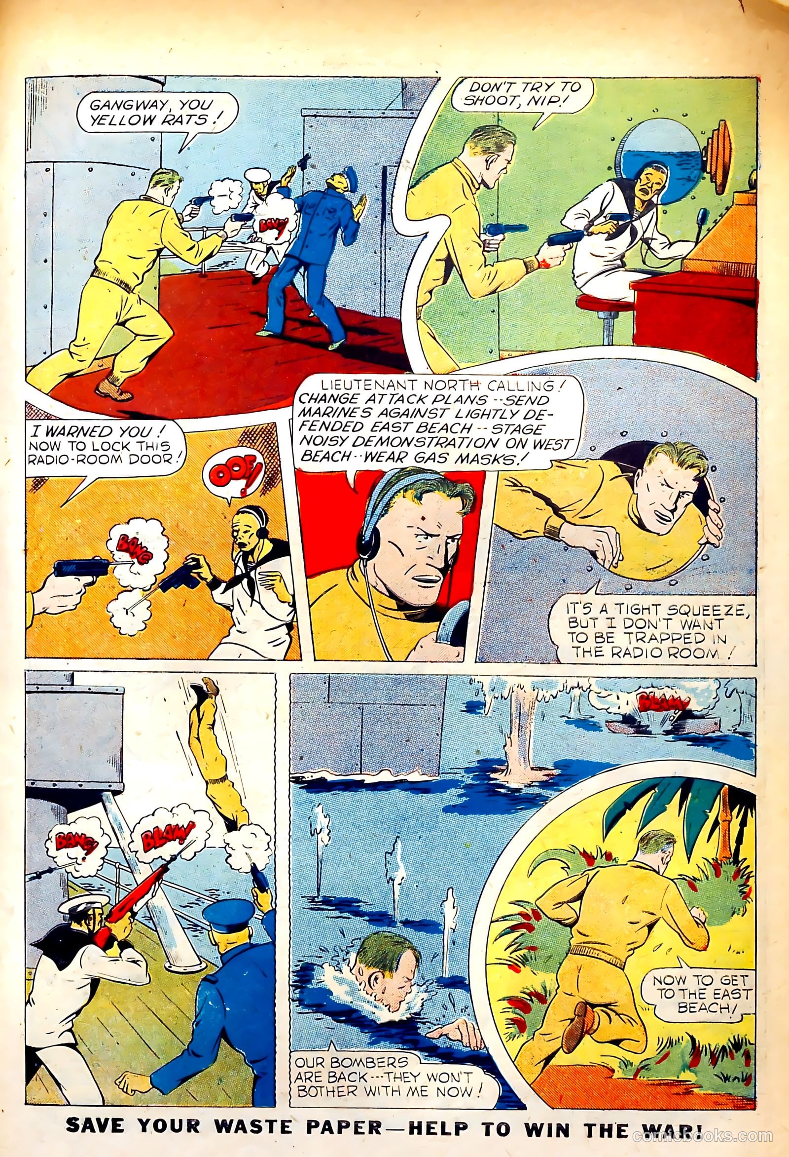 Exciting Comics #33 — page 41 of 52