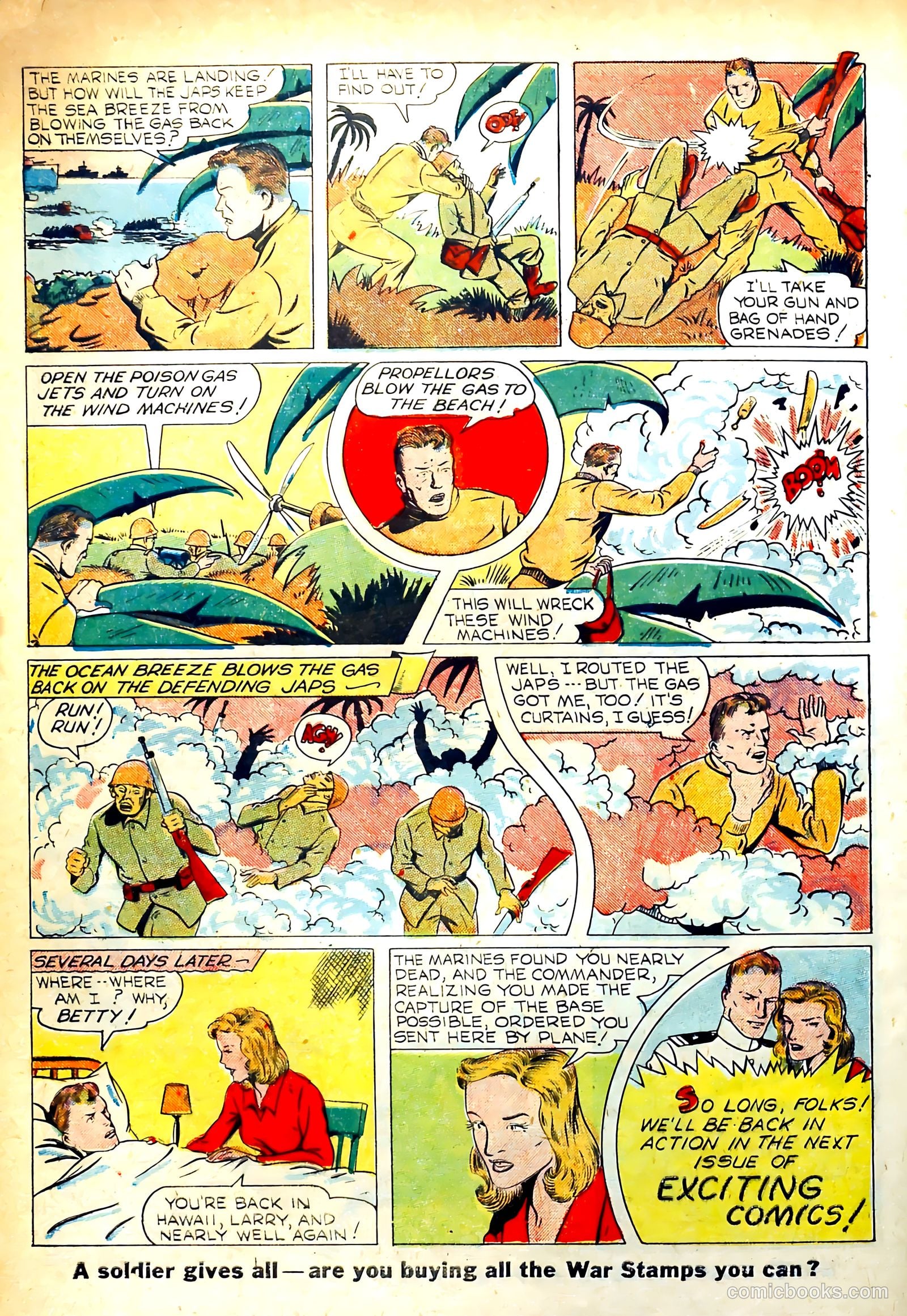 Exciting Comics #33 — page 42 of 52