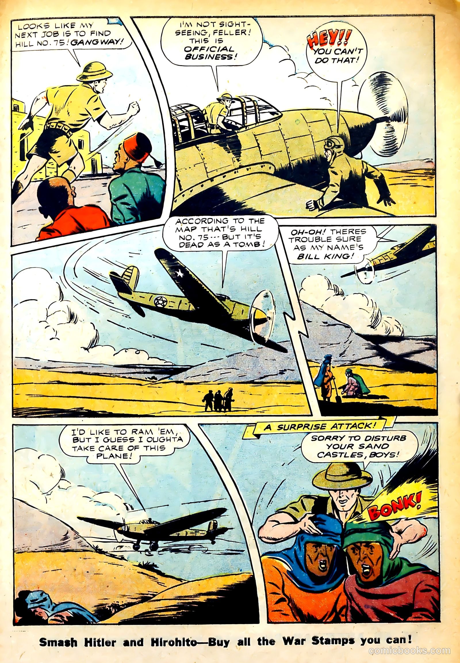 Exciting Comics #33 — page 45 of 52