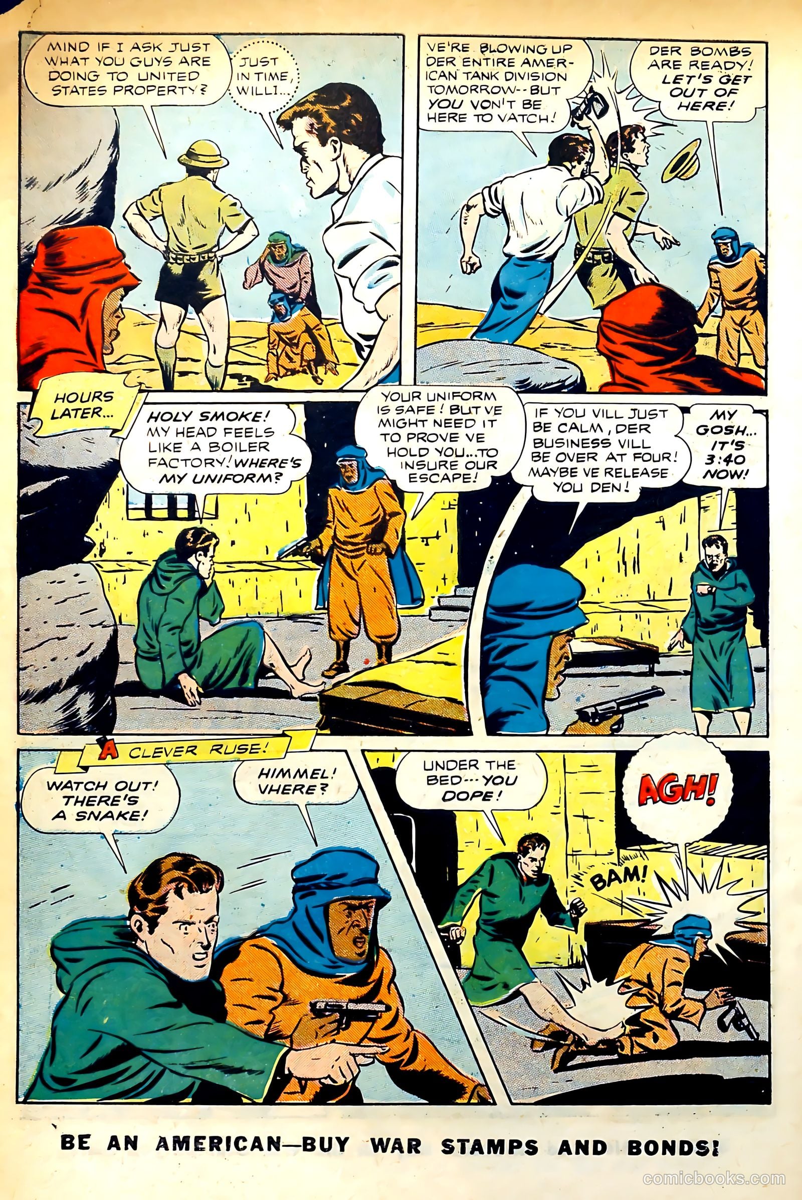 Exciting Comics #33 — page 46 of 52