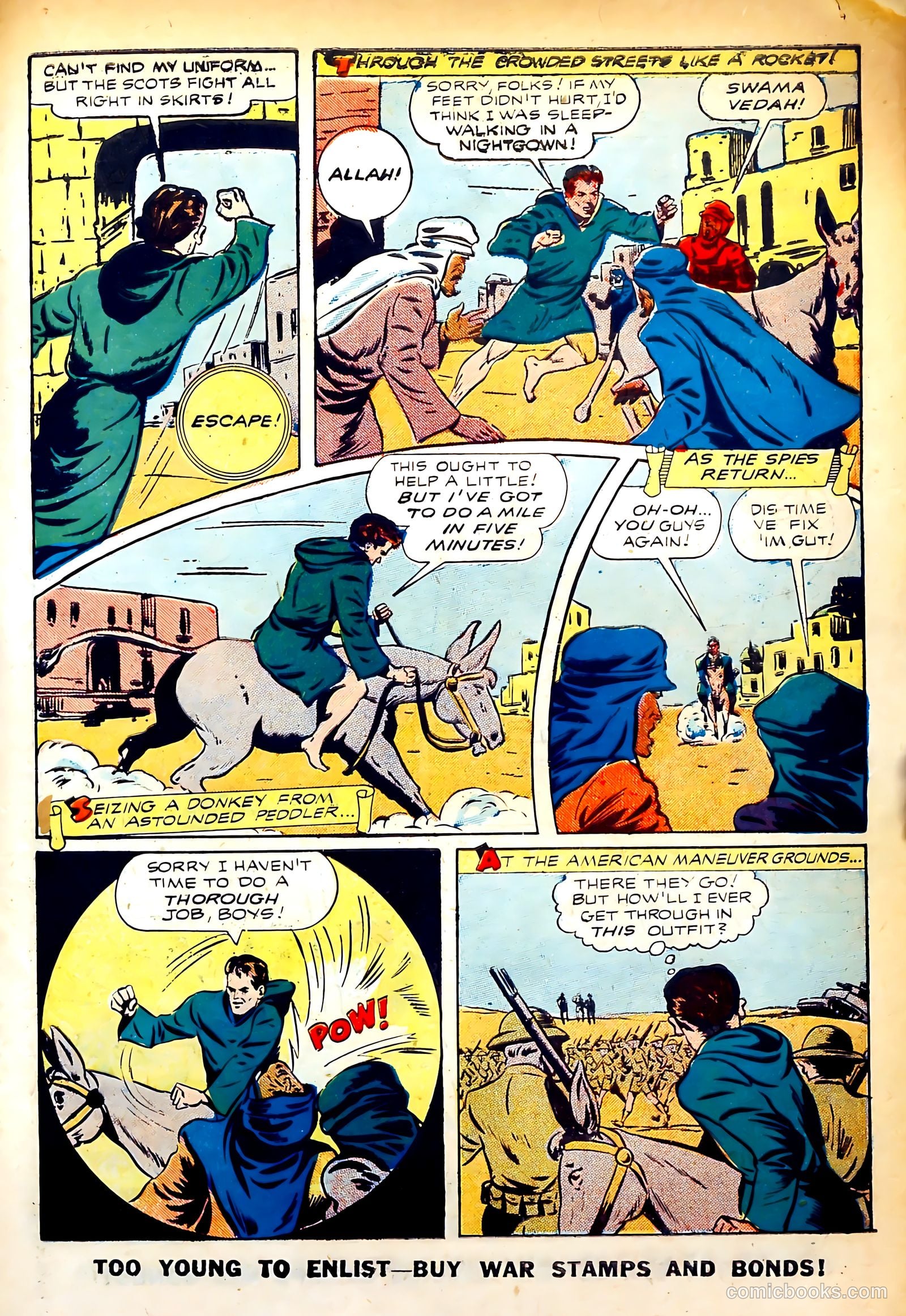 Exciting Comics #33 — page 47 of 52