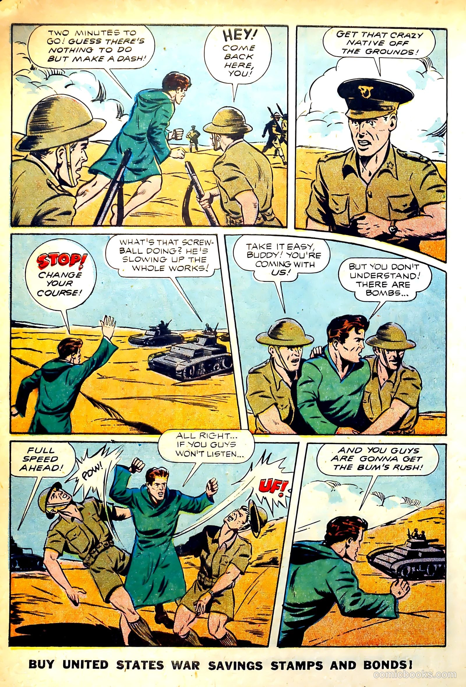 Exciting Comics #33 — page 48 of 52