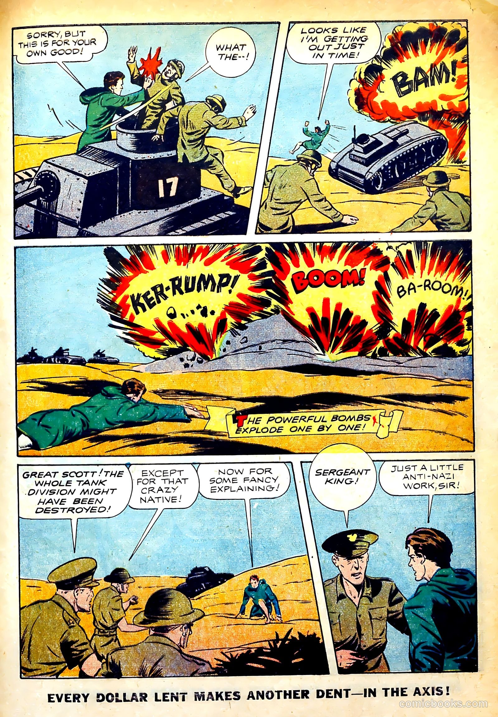 Exciting Comics #33 — page 49 of 52