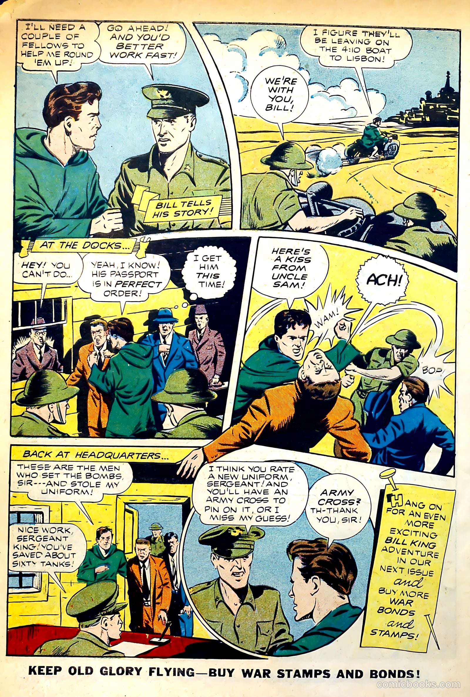 Exciting Comics #33 — page 50 of 52