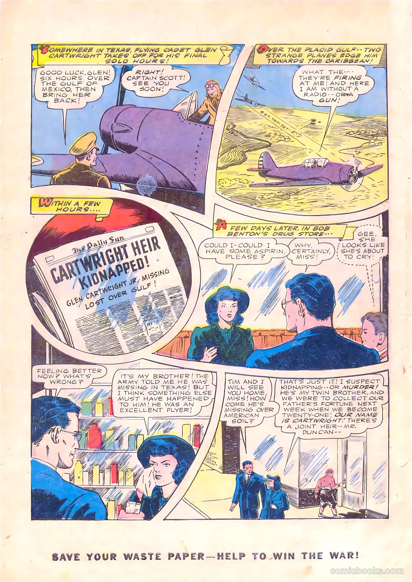 Exciting Comics #34 — page 4 of 52