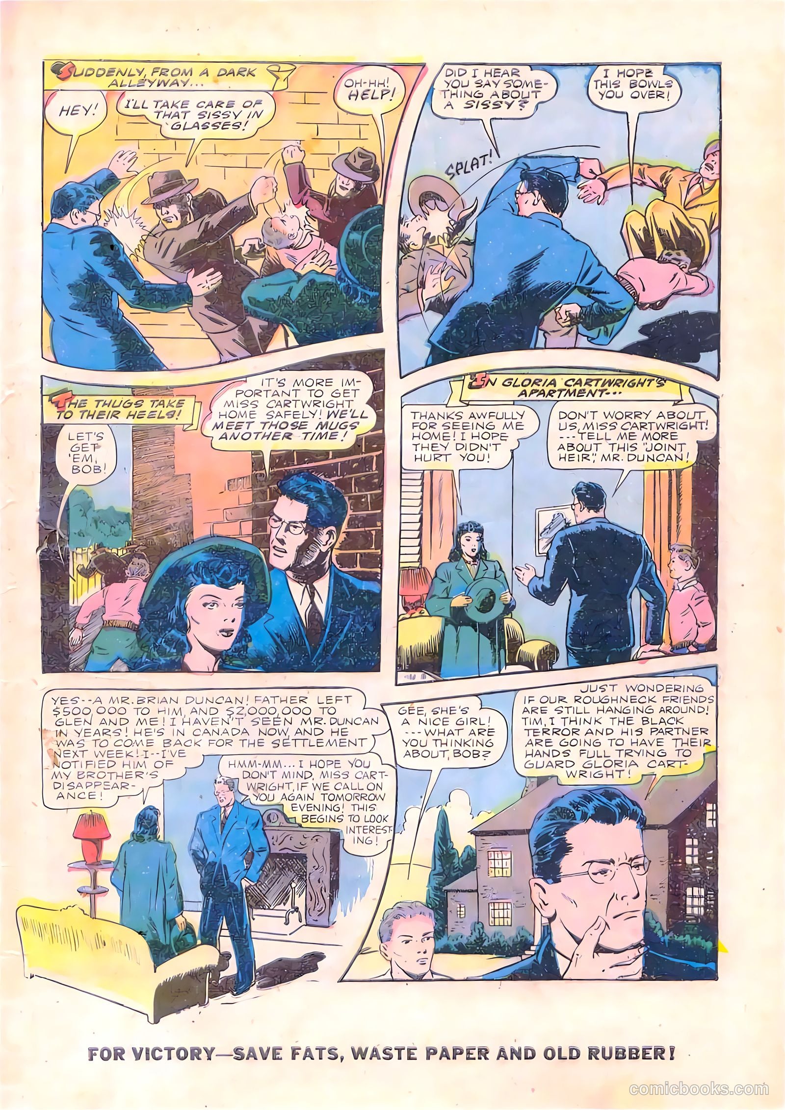 Exciting Comics #34 — page 5 of 52