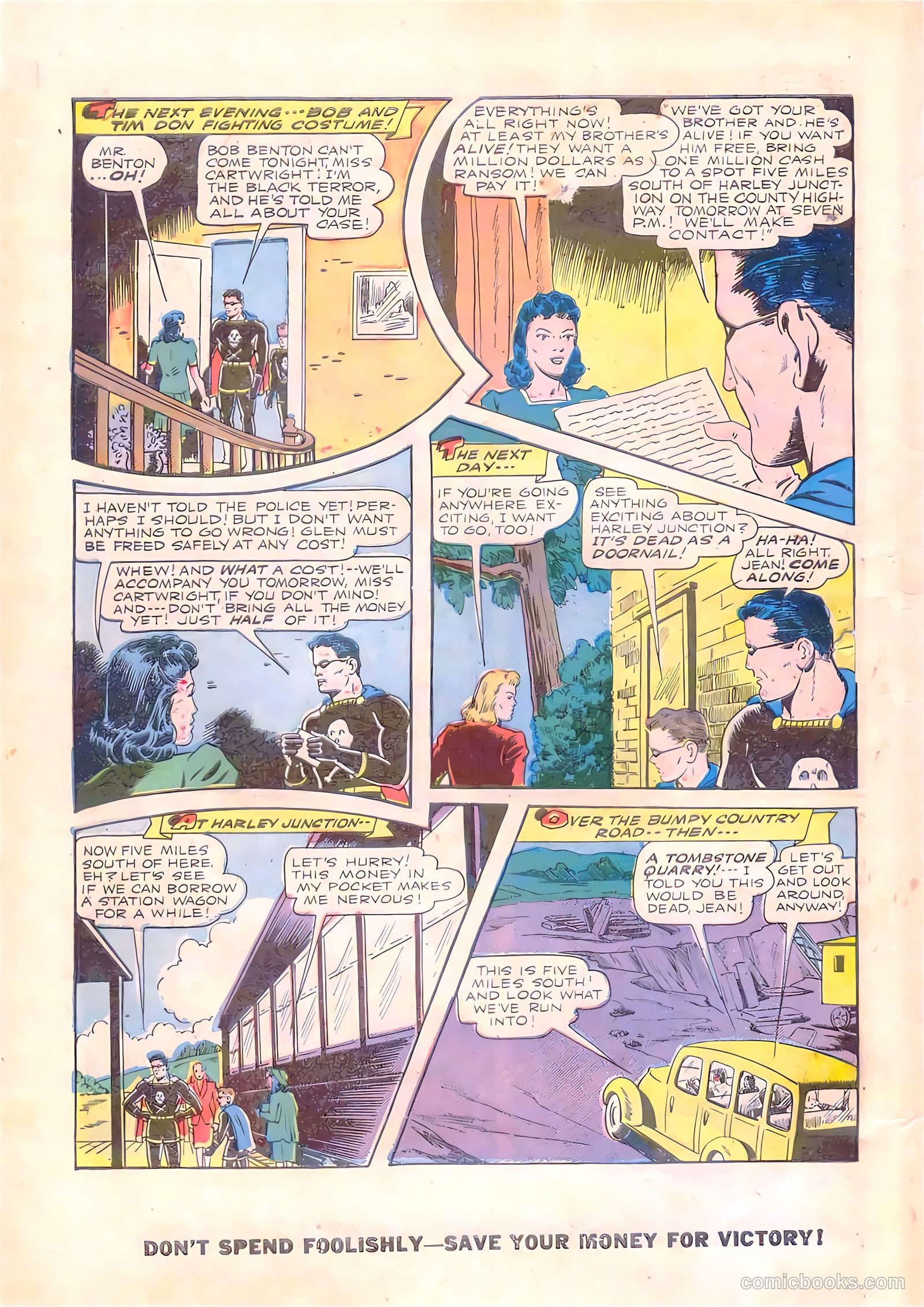 Exciting Comics #34 — page 6 of 52
