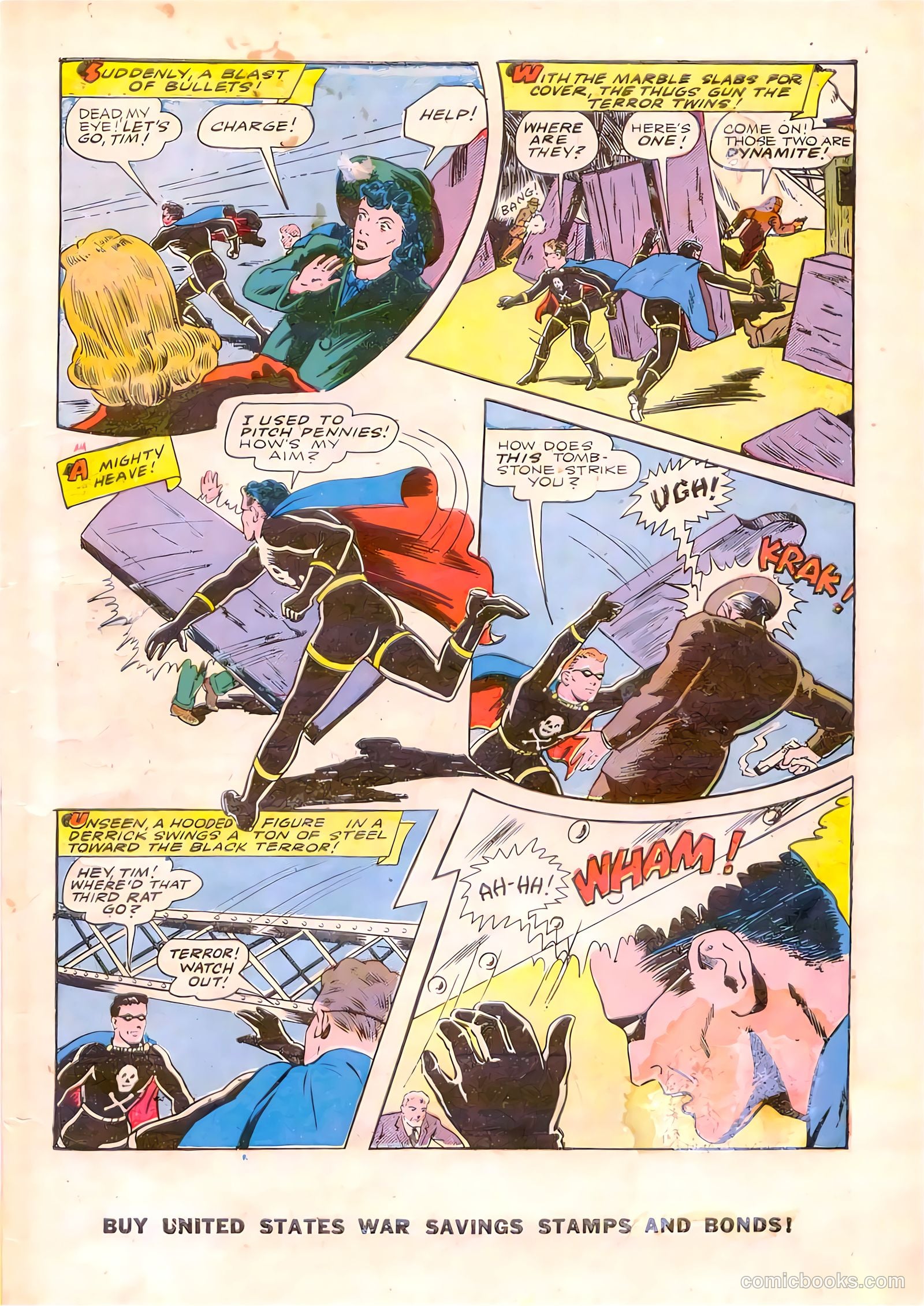 Exciting Comics #34 — page 7 of 52