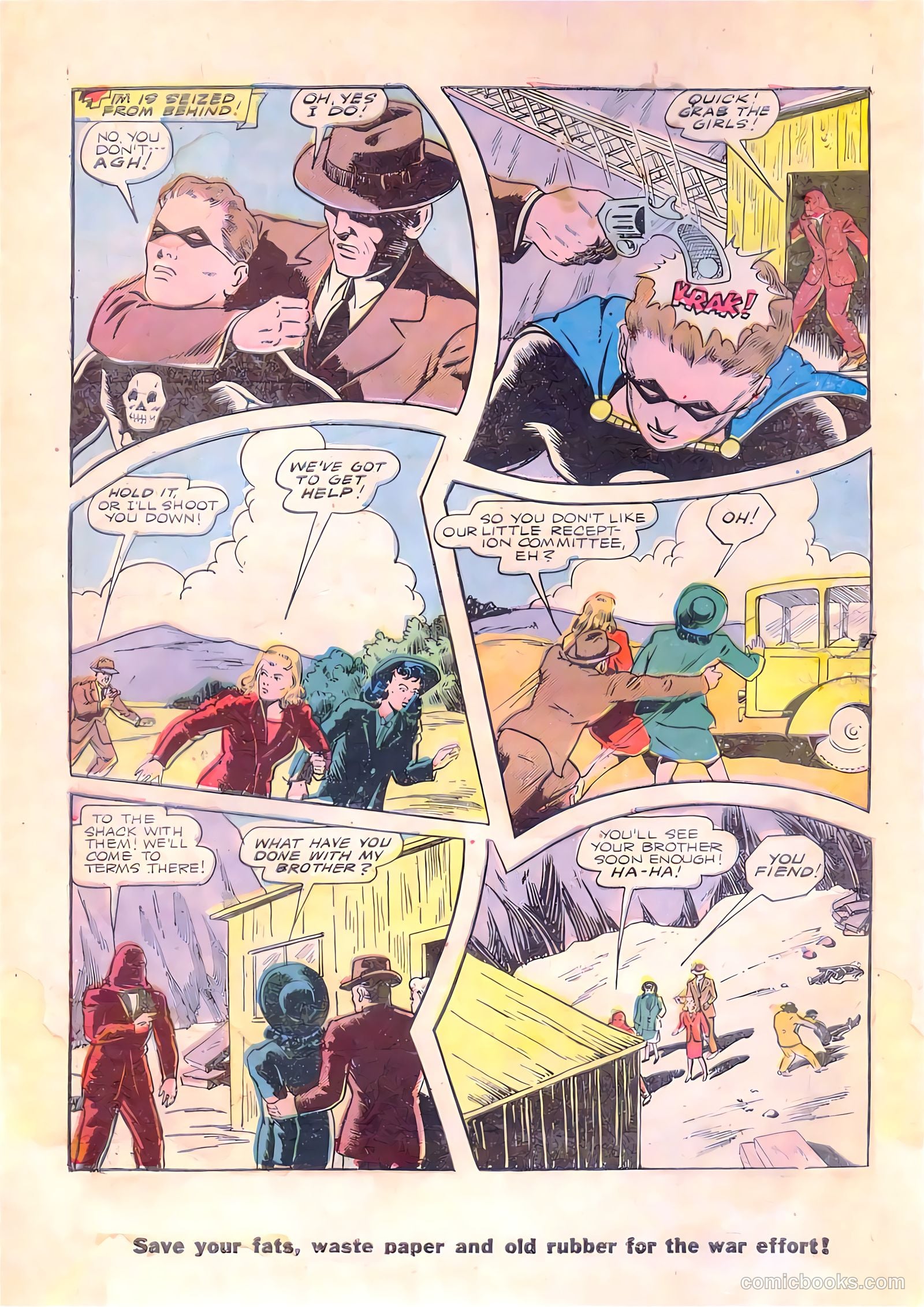 Exciting Comics #34 — page 8 of 52