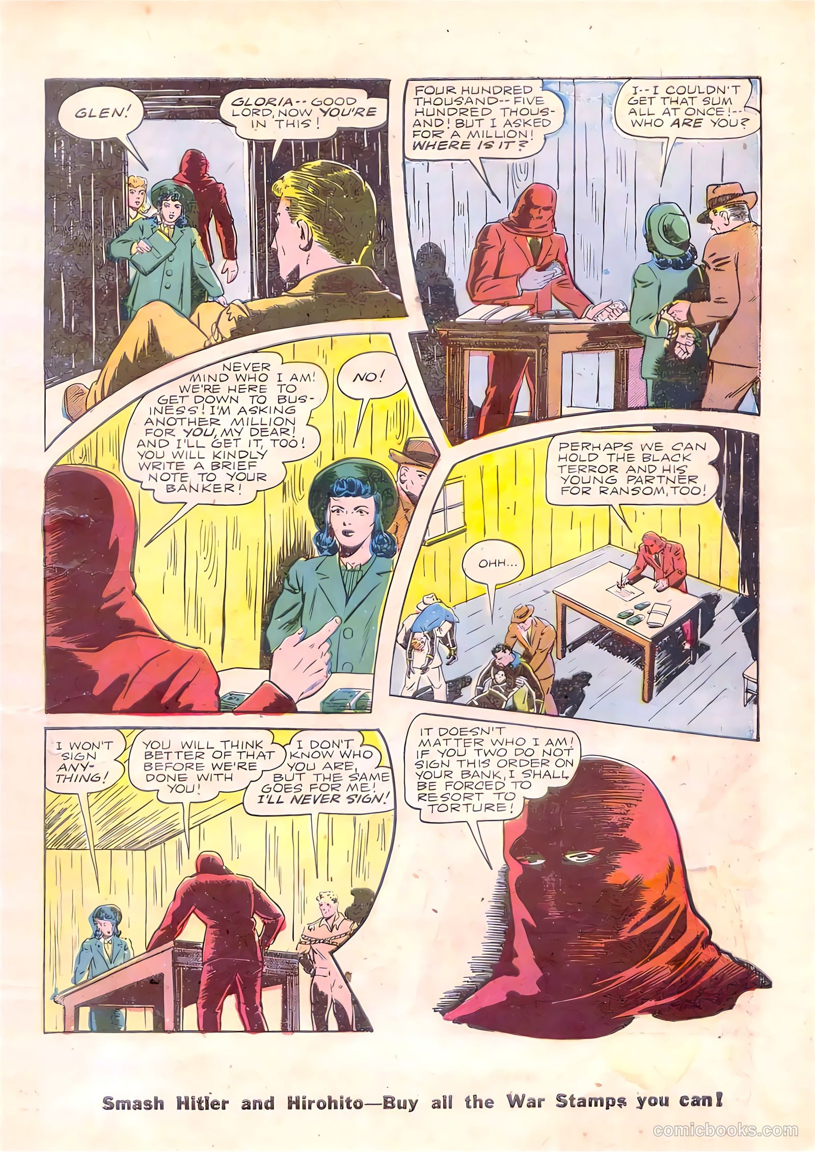 Exciting Comics #34 — page 9 of 52
