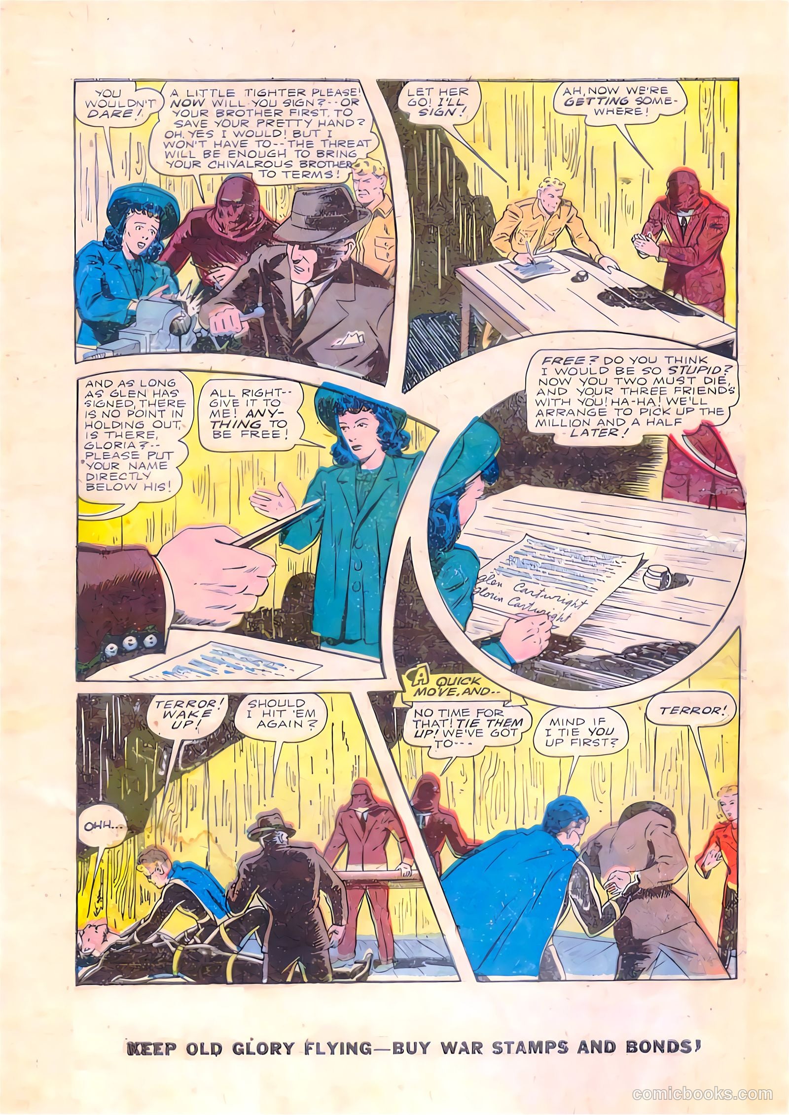 Exciting Comics #34 — page 10 of 52