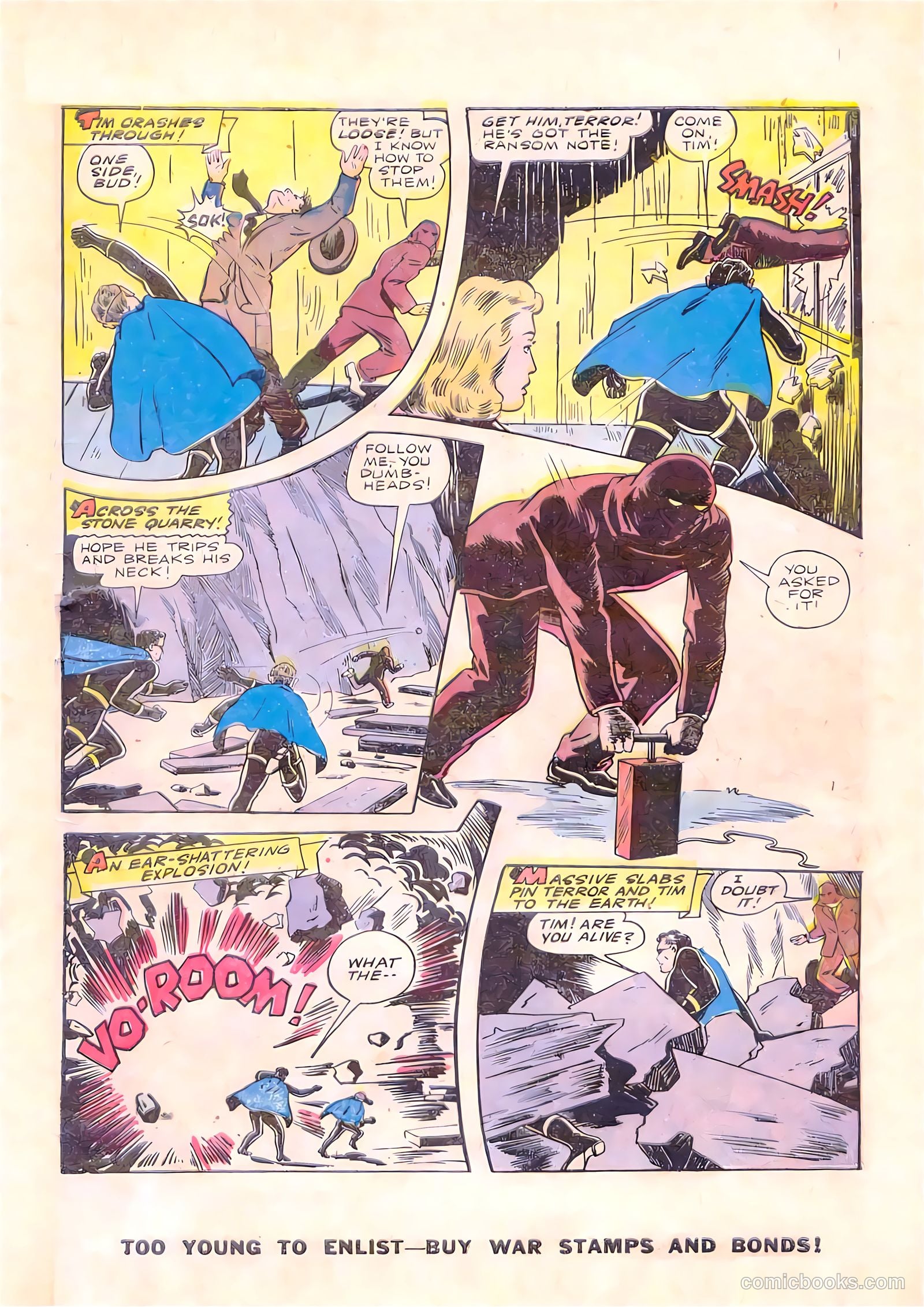 Exciting Comics #34 — page 11 of 52