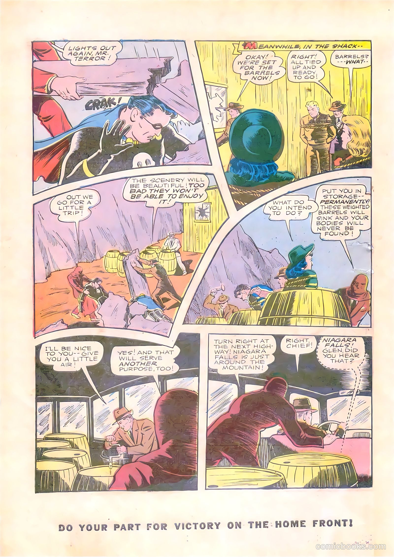 Exciting Comics #34 — page 12 of 52