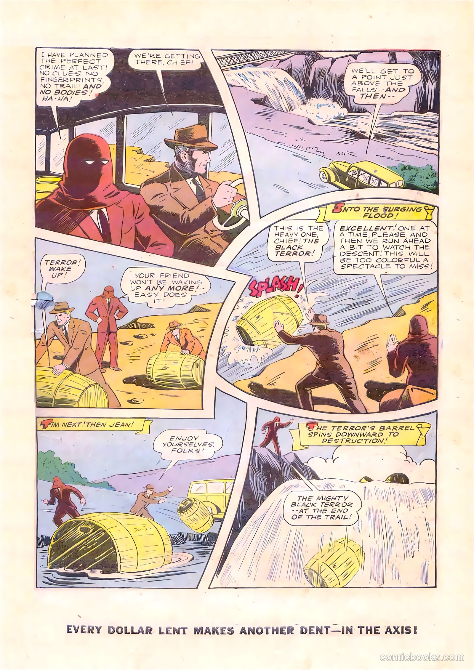 Exciting Comics #34 — page 13 of 52