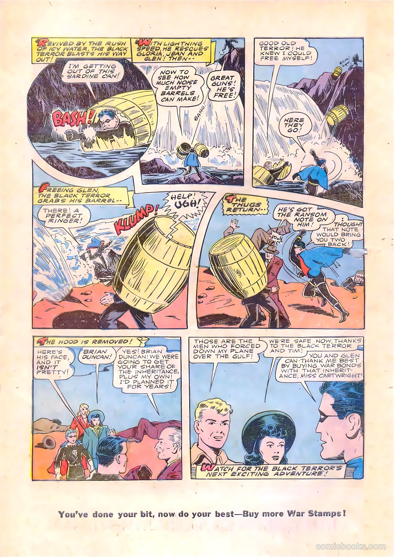 Exciting Comics #34 — page 14 of 52