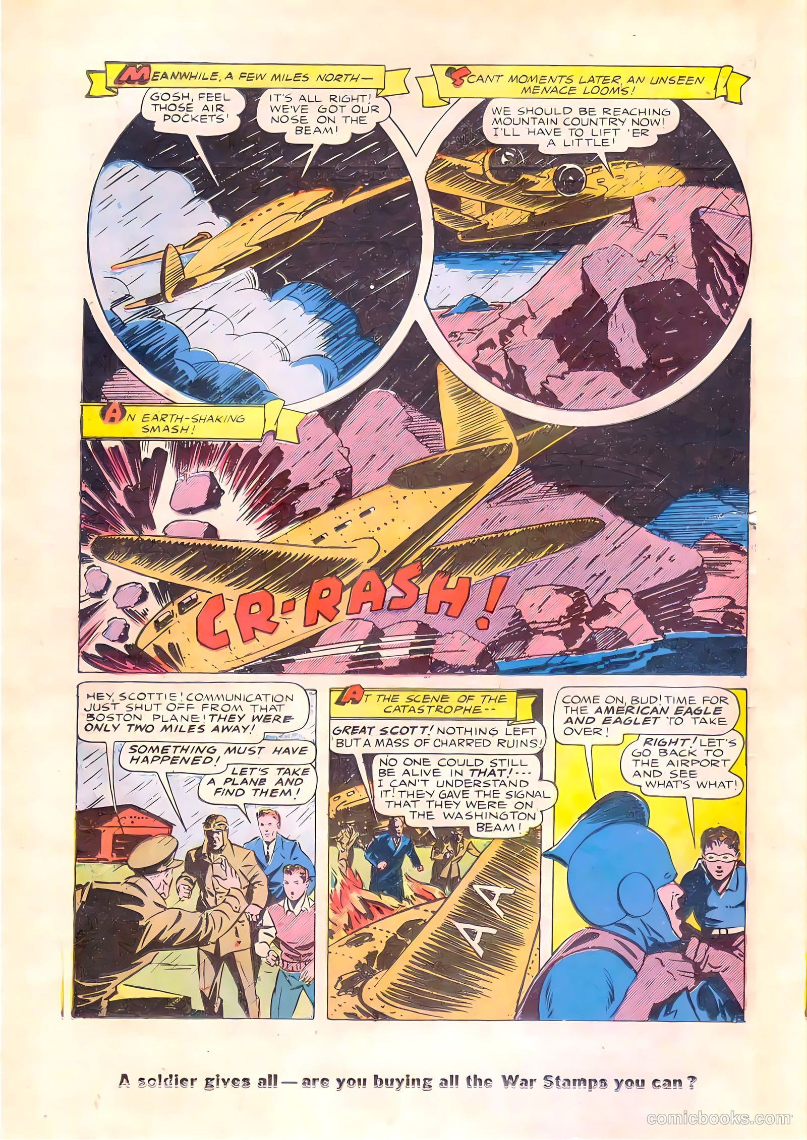 Exciting Comics #34 — page 16 of 52