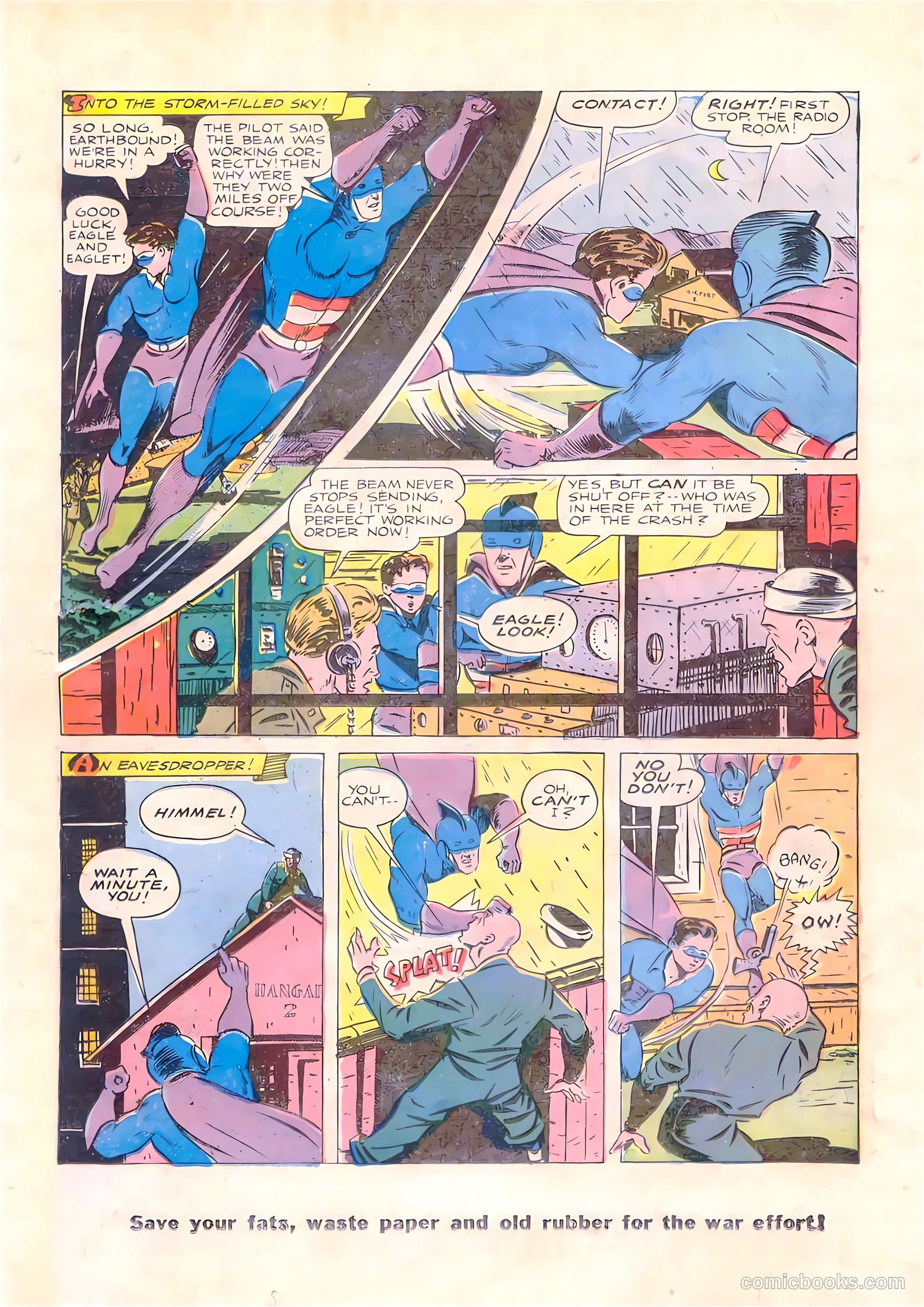 Exciting Comics #34 — page 17 of 52