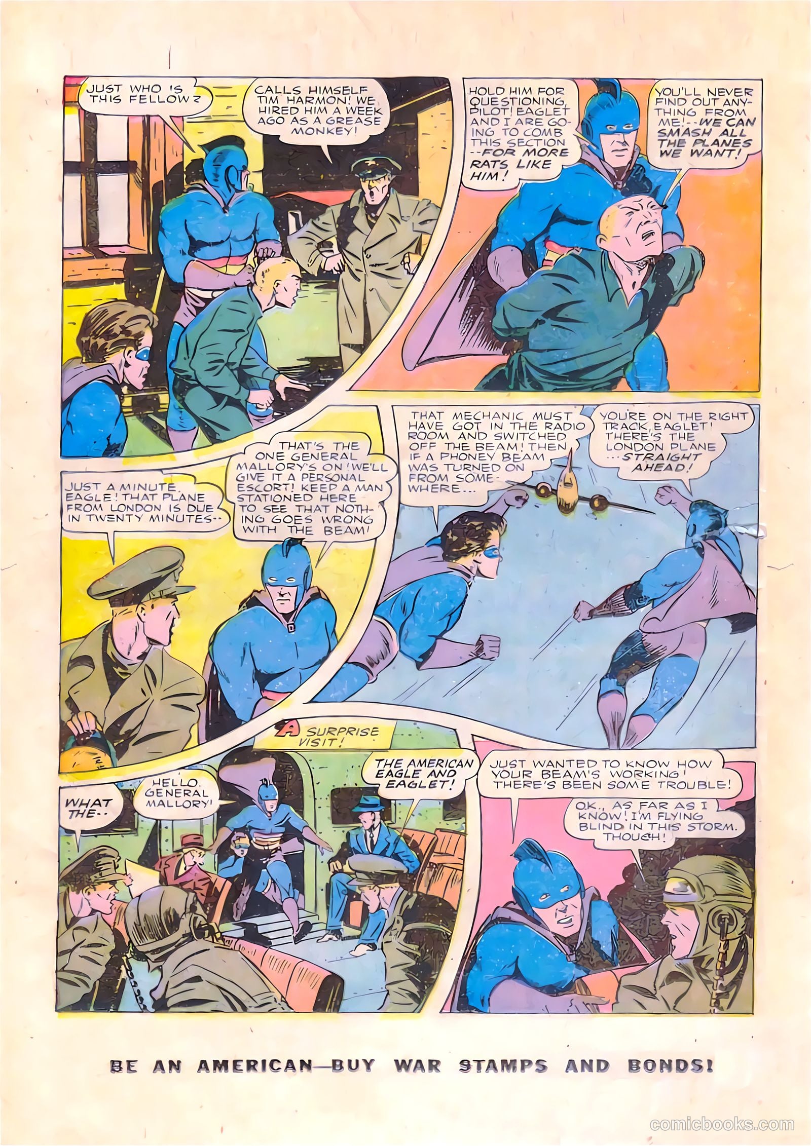 Exciting Comics #34 — page 18 of 52