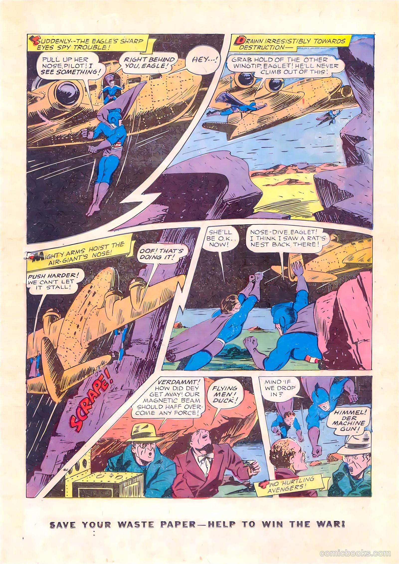 Exciting Comics #34 — page 19 of 52