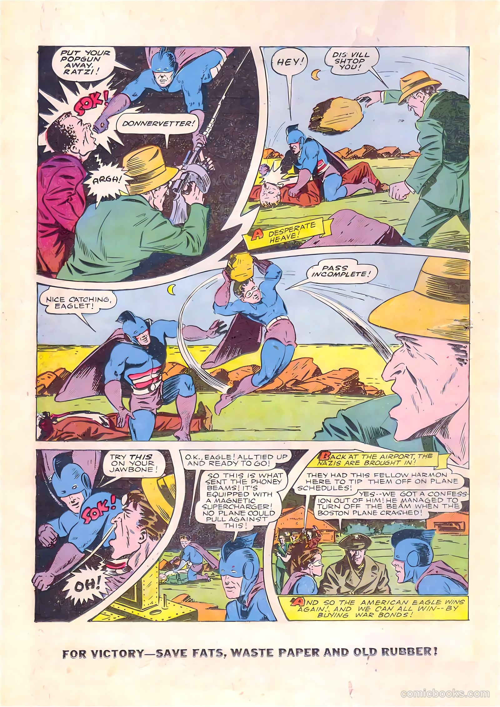 Exciting Comics #34 — page 20 of 52