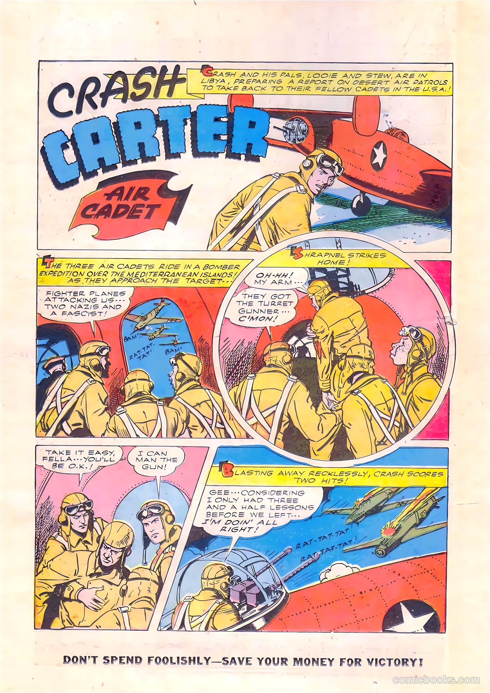 Exciting Comics #34 — page 22 of 52