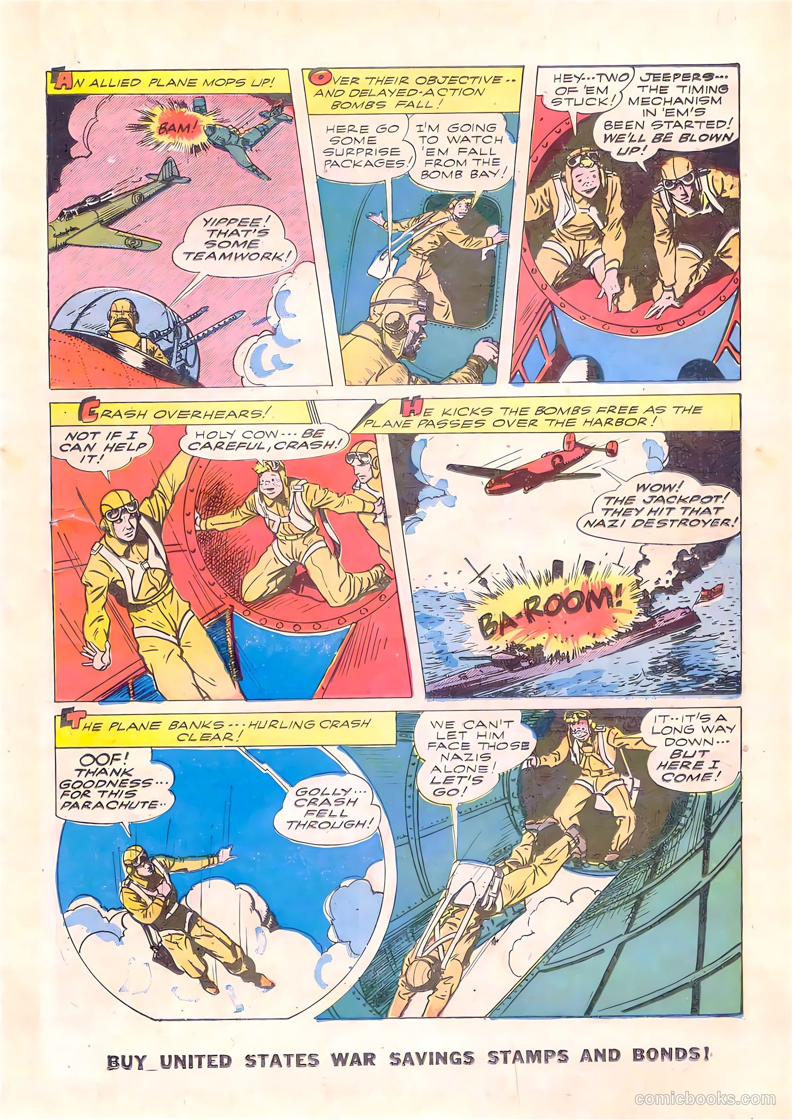 Exciting Comics #34 — page 23 of 52