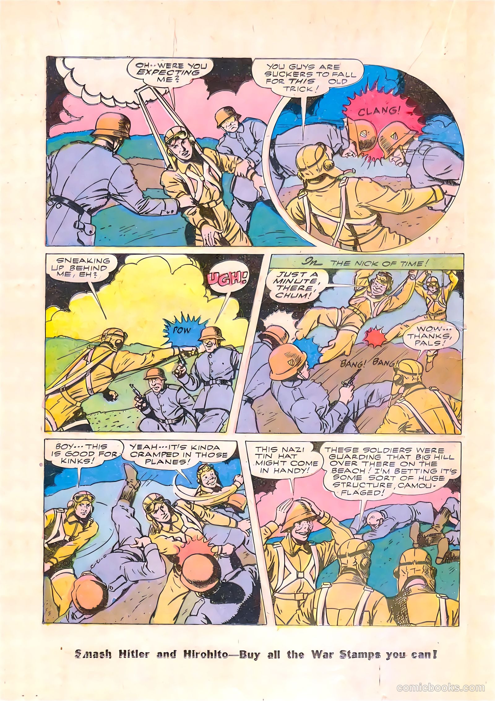 Exciting Comics #34 — page 24 of 52