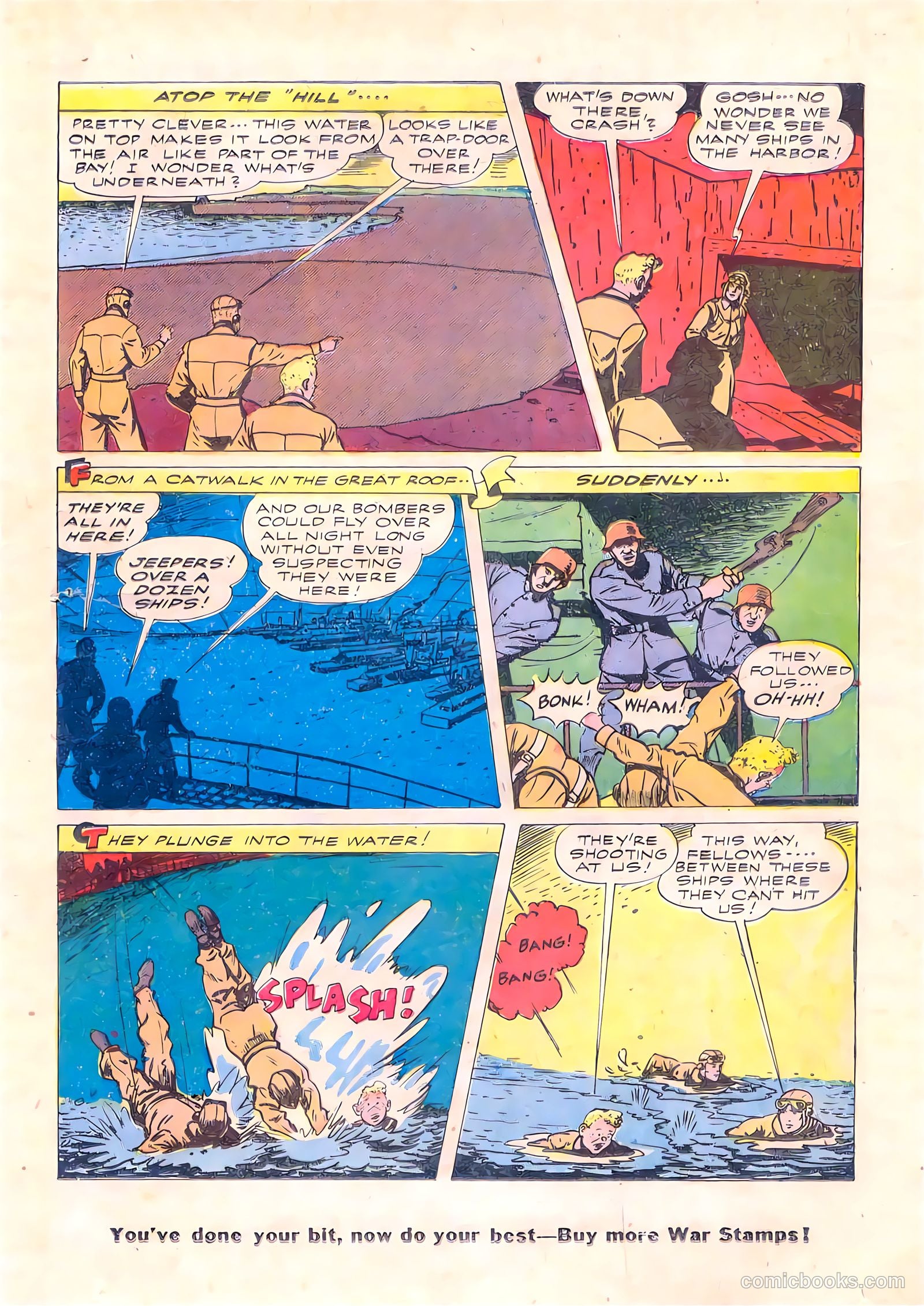 Exciting Comics #34 — page 25 of 52