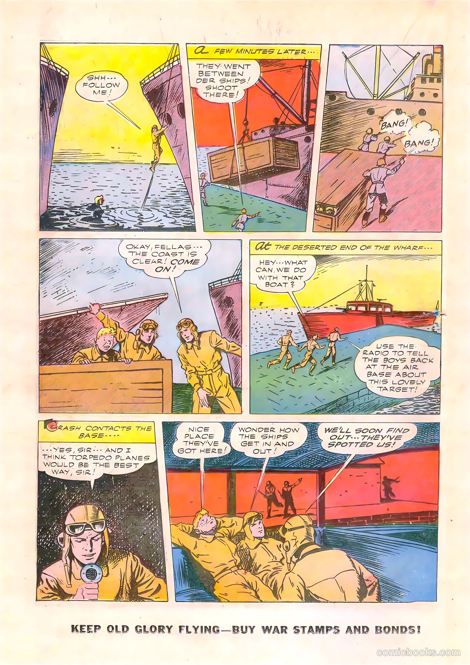 Exciting Comics #34 — page 26 of 52