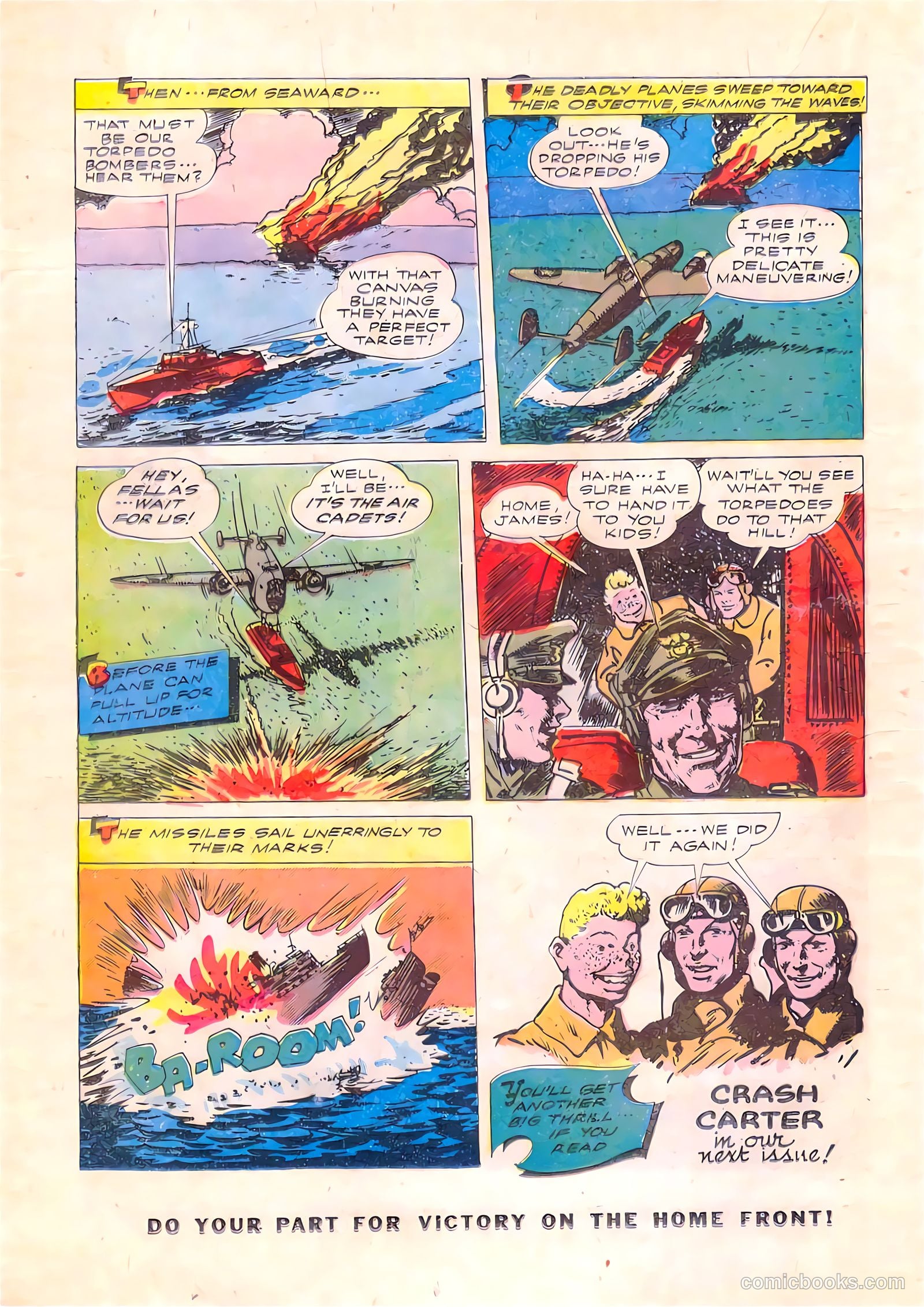 Exciting Comics #34 — page 28 of 52