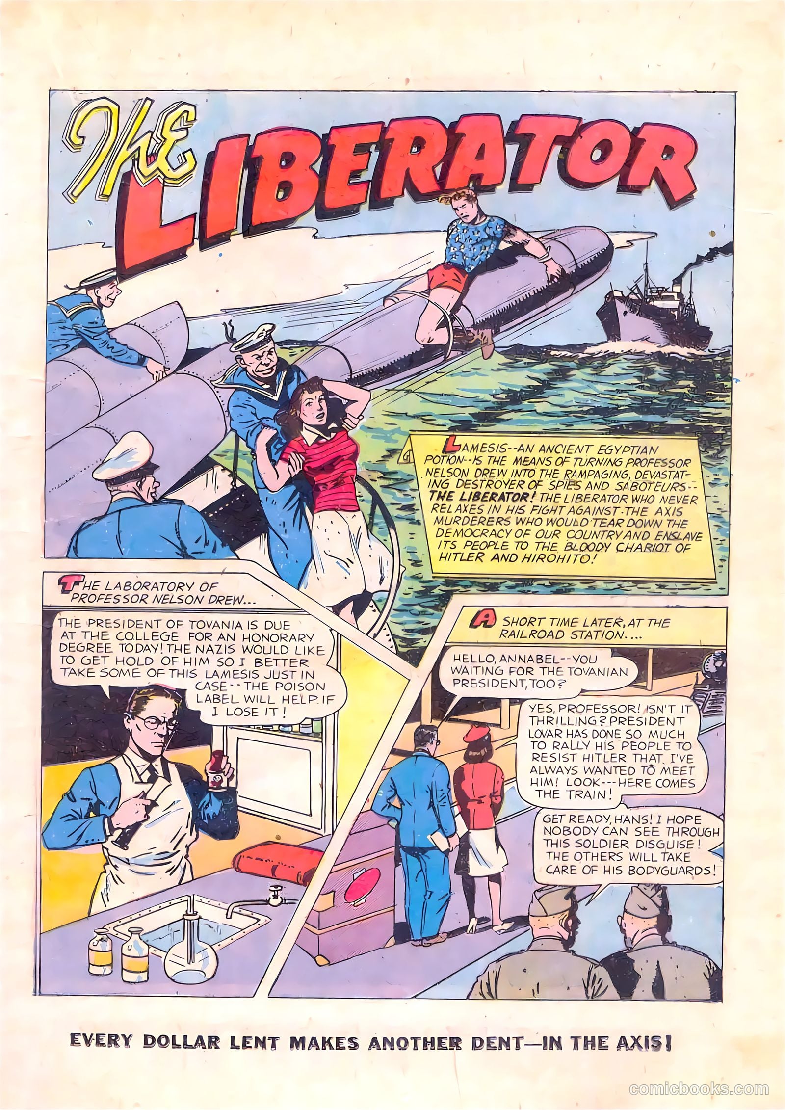 Exciting Comics #34 — page 29 of 52