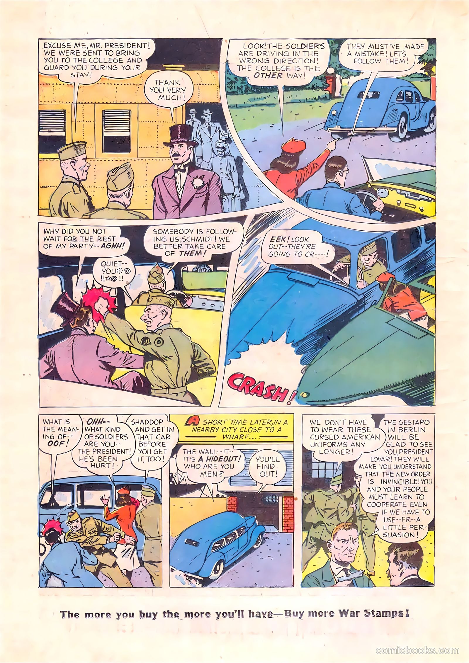 Exciting Comics #34 — page 30 of 52