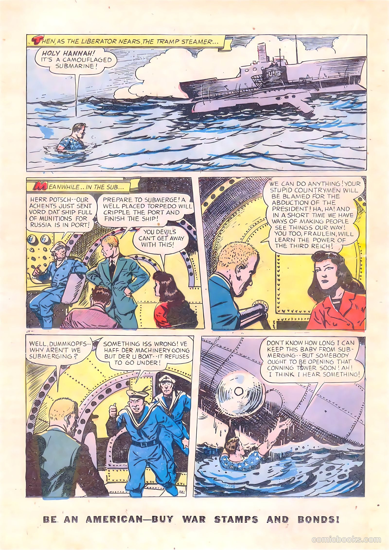 Exciting Comics #34 — page 32 of 52