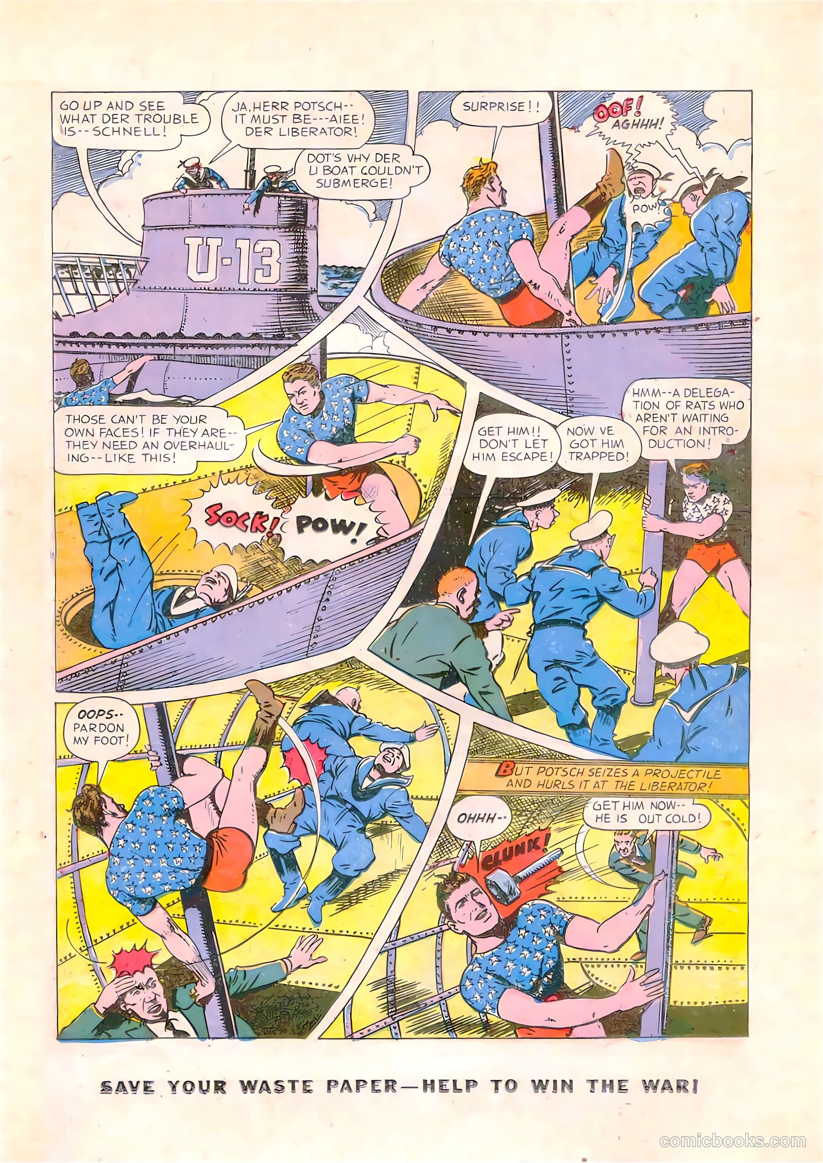 Exciting Comics #34 — page 33 of 52
