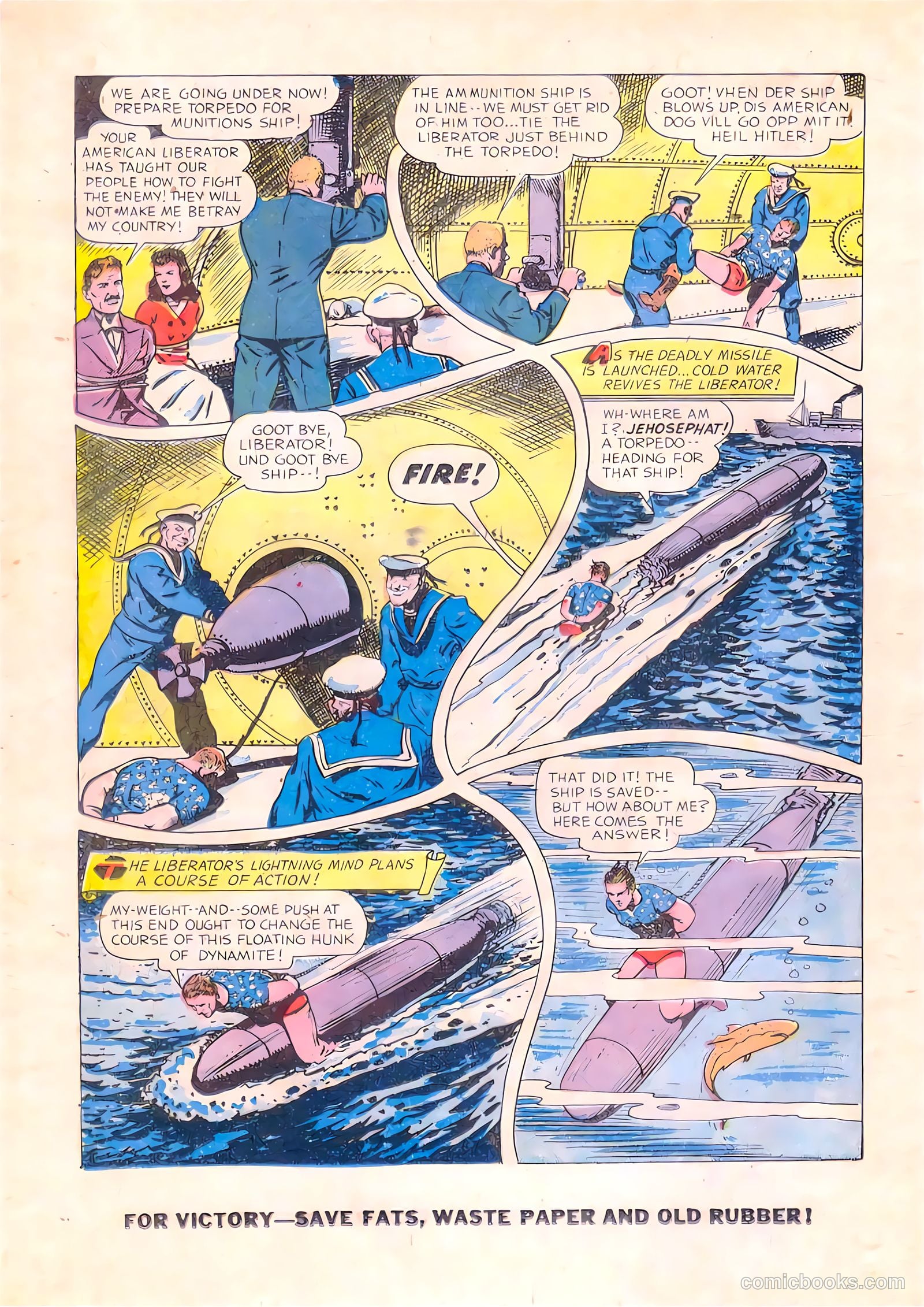 Exciting Comics #34 — page 34 of 52
