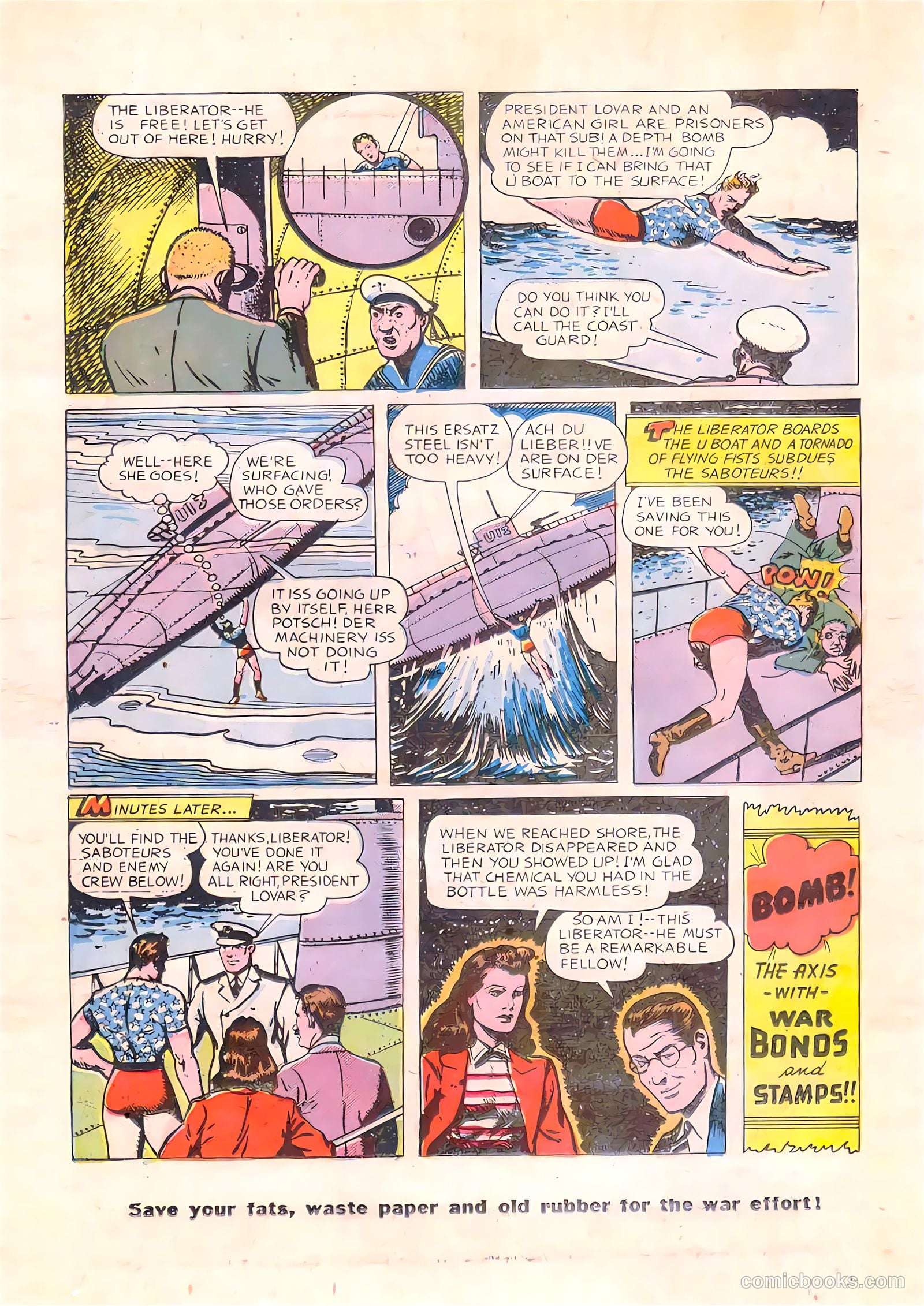 Exciting Comics #34 — page 36 of 52